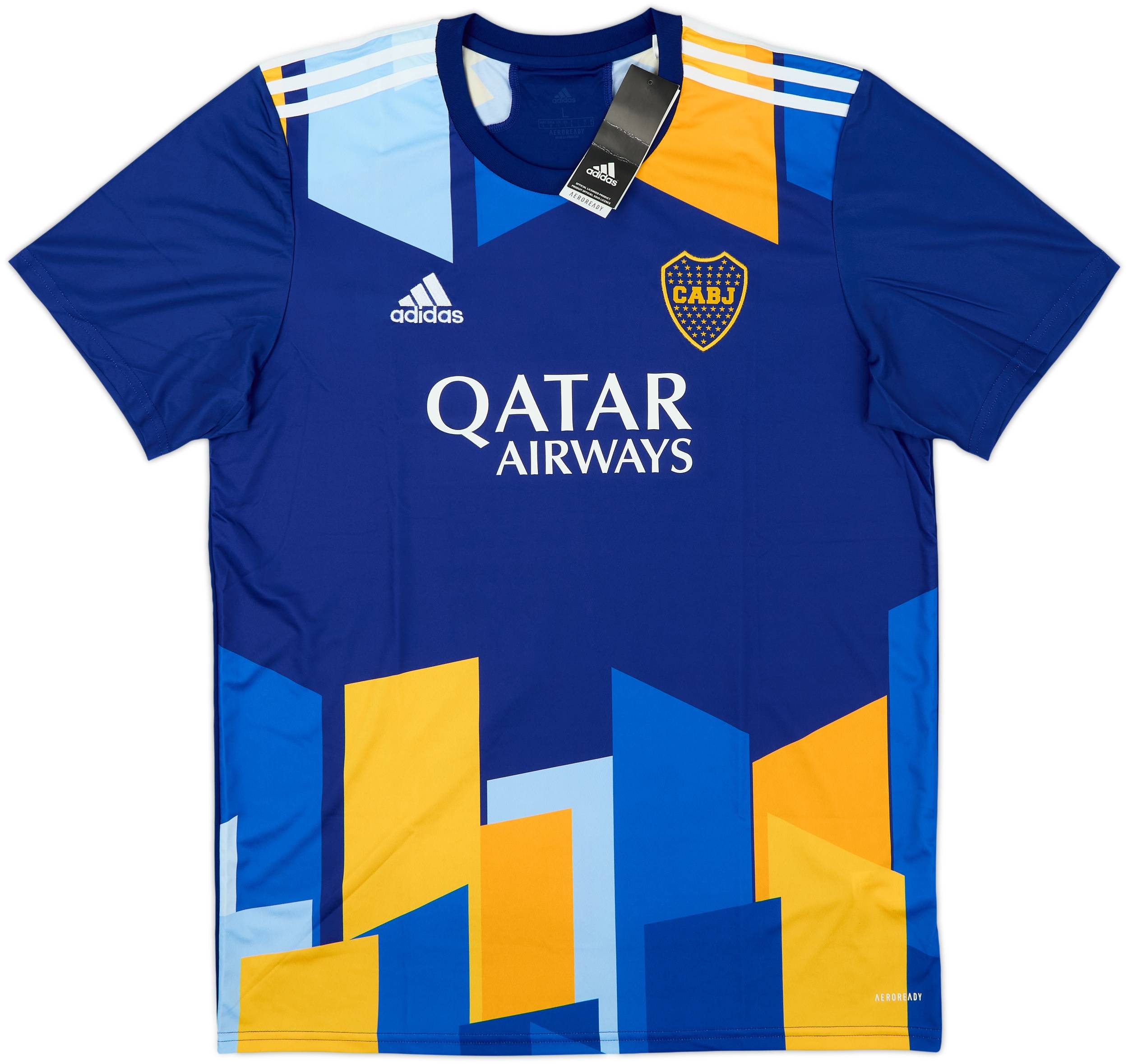 2021-22 Boca Juniors Third Shirt #10 (L)