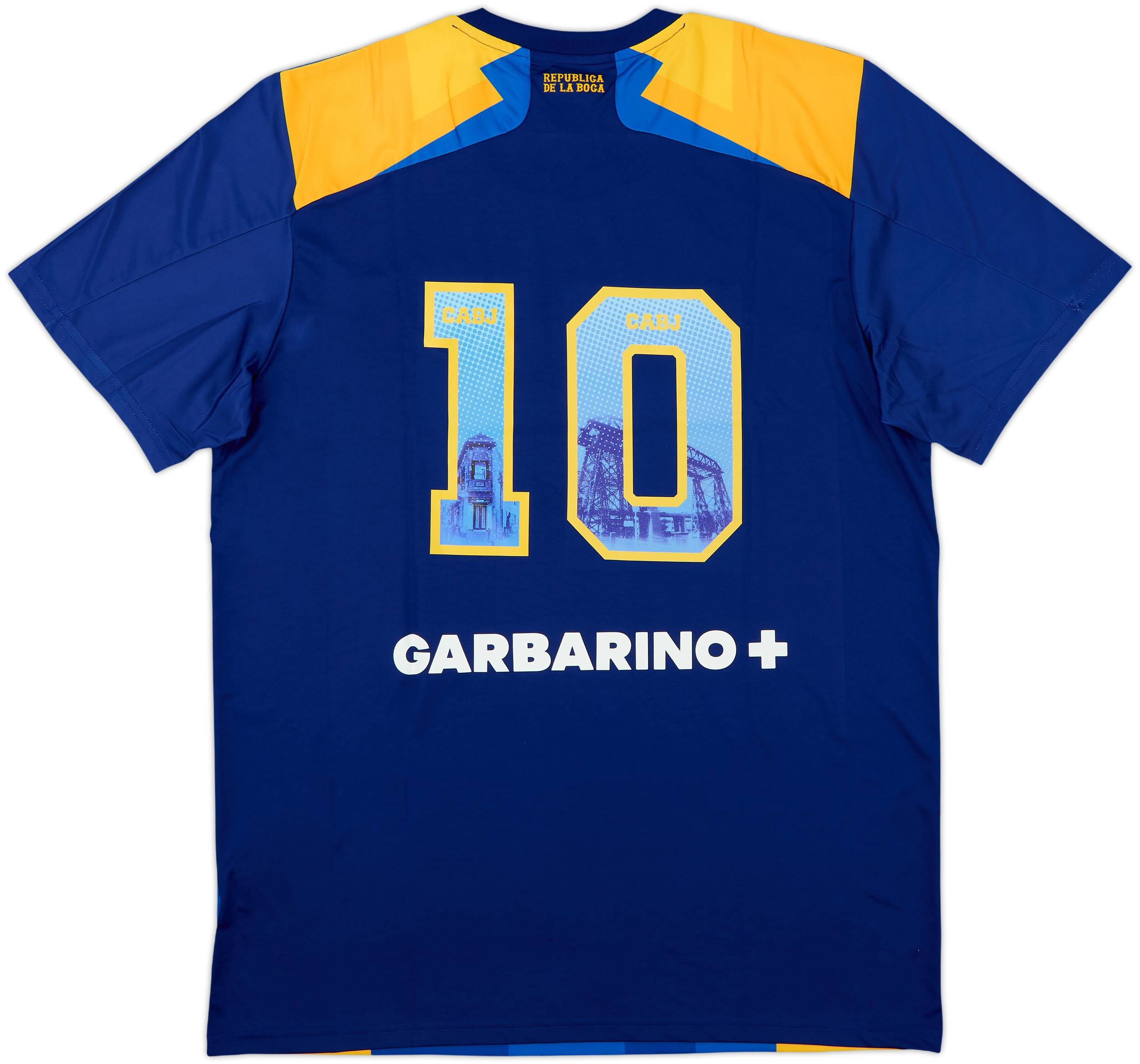 2021-22 Boca Juniors Third Shirt #10 (L)