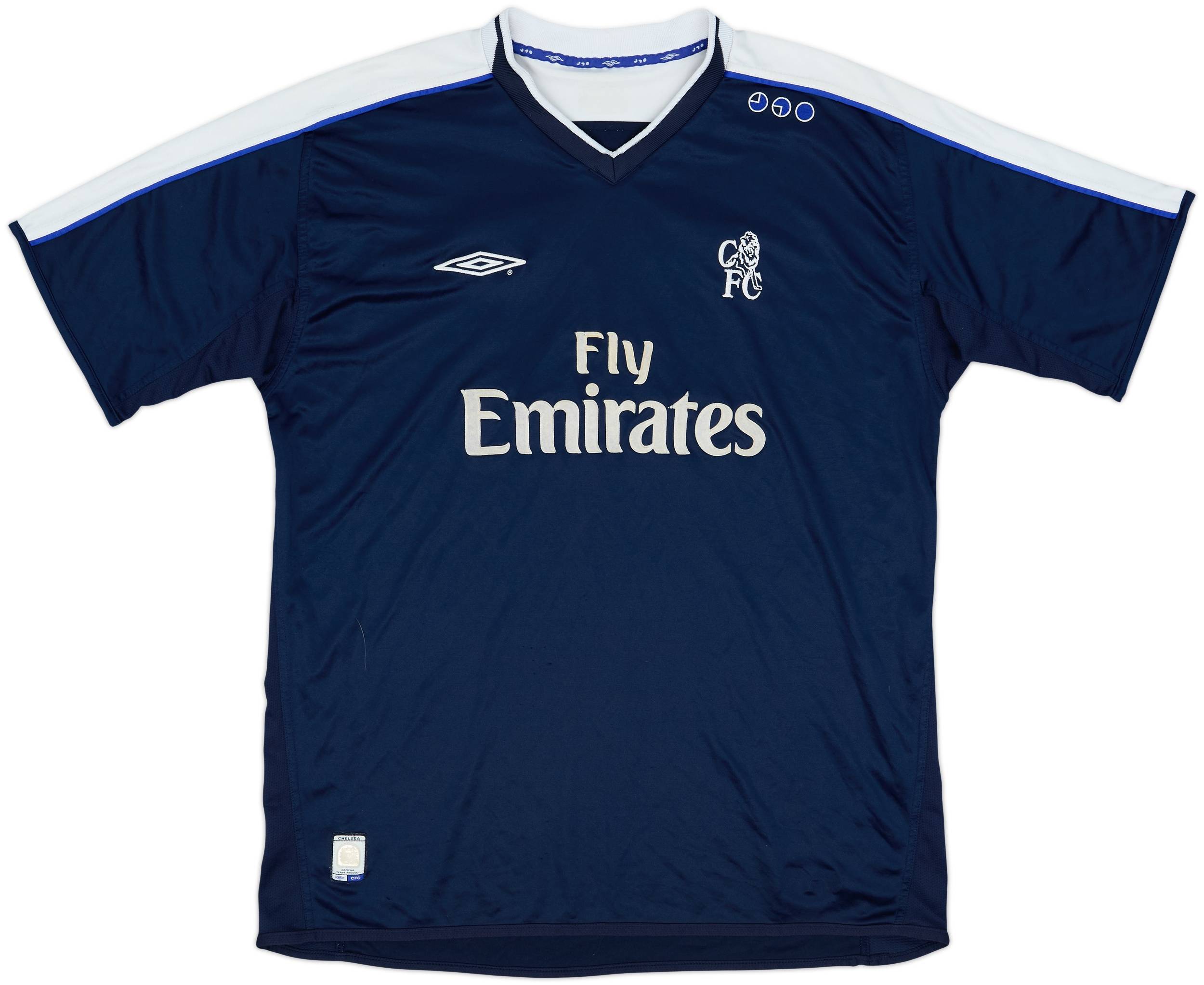 ウェア 2004-2005 UMBRO chelsea training shirt 2004-05 Chelsea Umbro Training Shirt - 6/10 - (L)