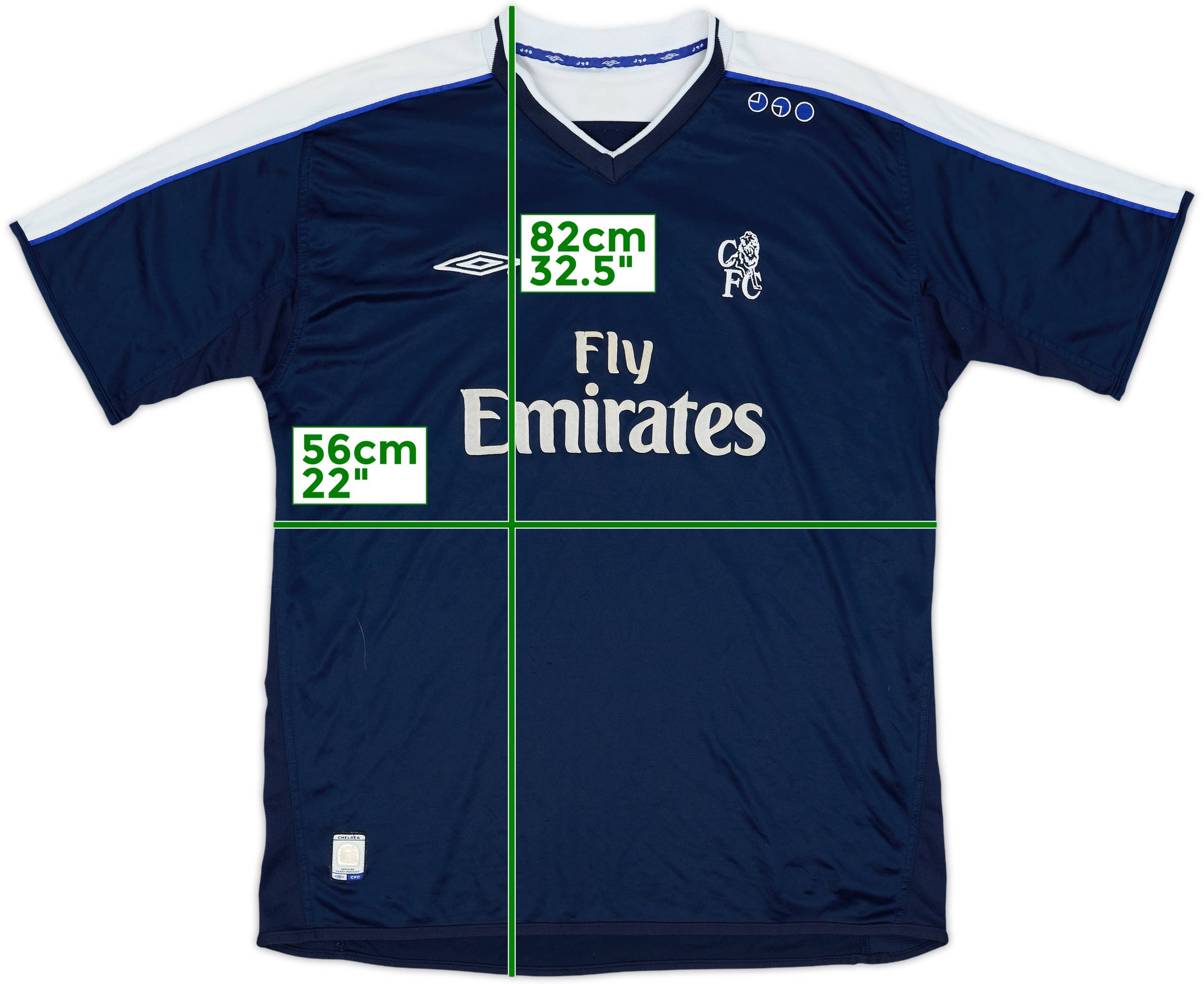 ウェア 2004-2005 UMBRO chelsea training shirt 2004-05 Chelsea Umbro Training Shirt - 6/10 - (L)