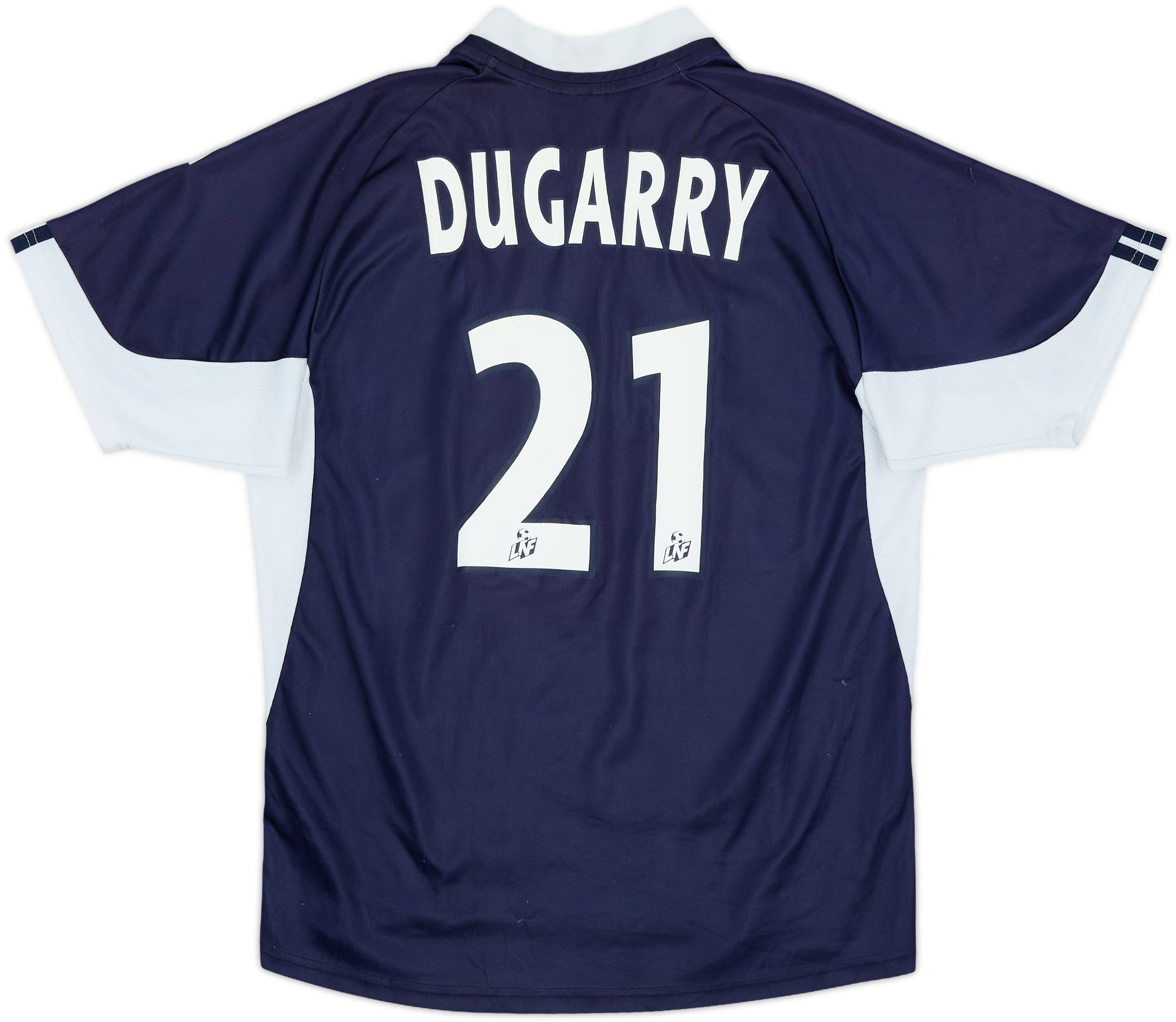 2001-03 Bordeaux Home Shirt Dugarry #21 - 5/10 - (S)