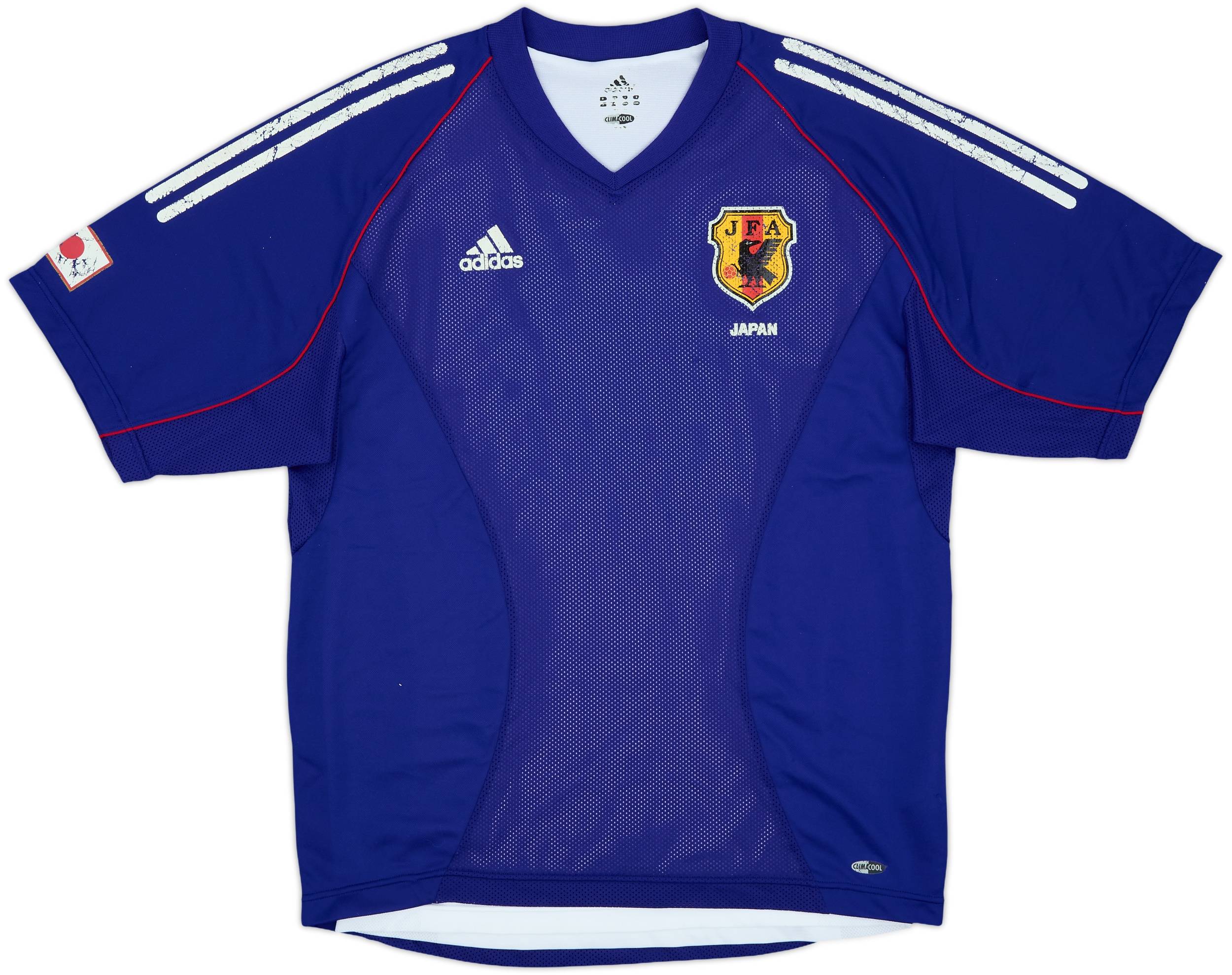 2002-04 Japan Home Shirt - 4/10 - (XL)