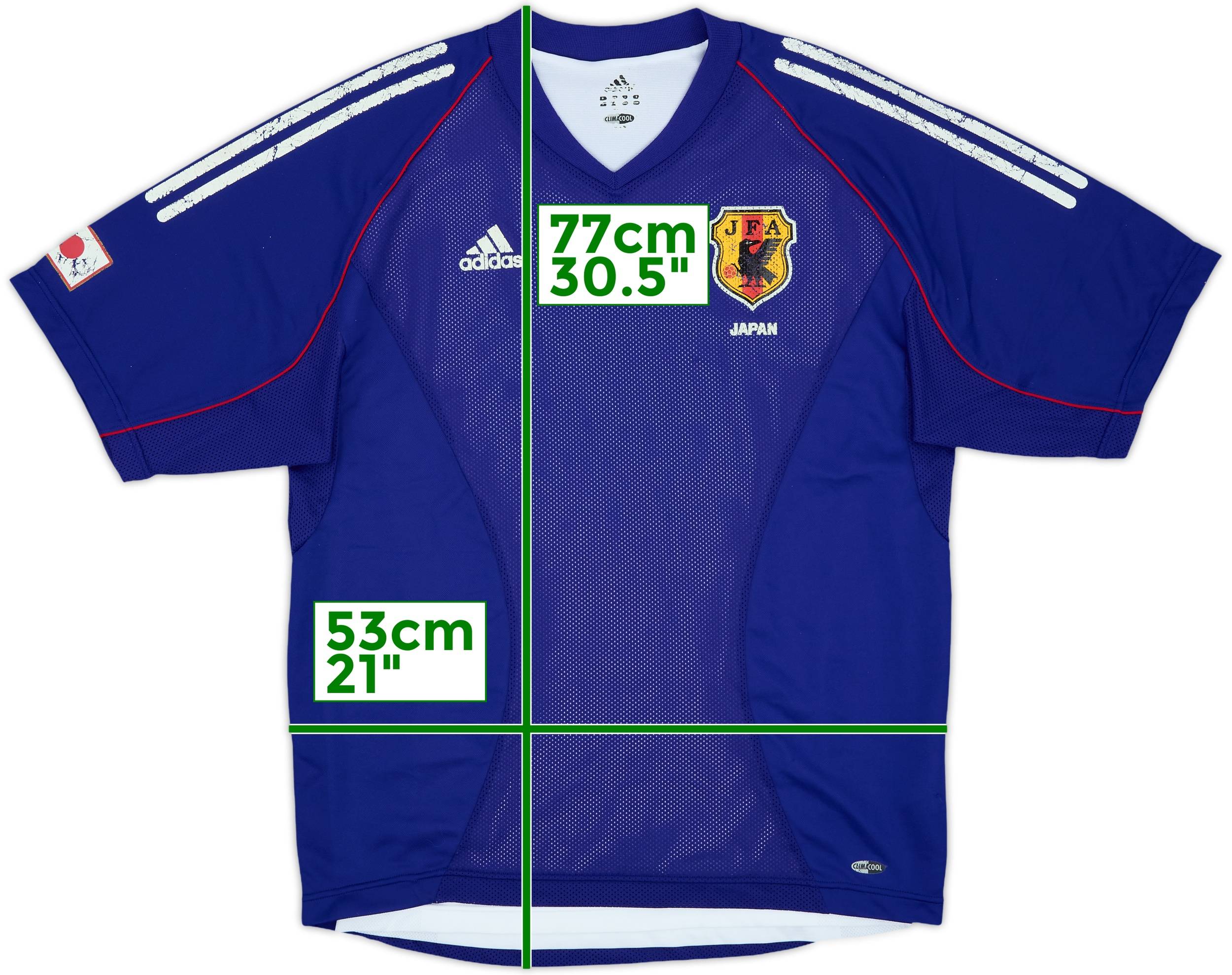 2002-04 Japan Home Shirt - 4/10 - (XL)