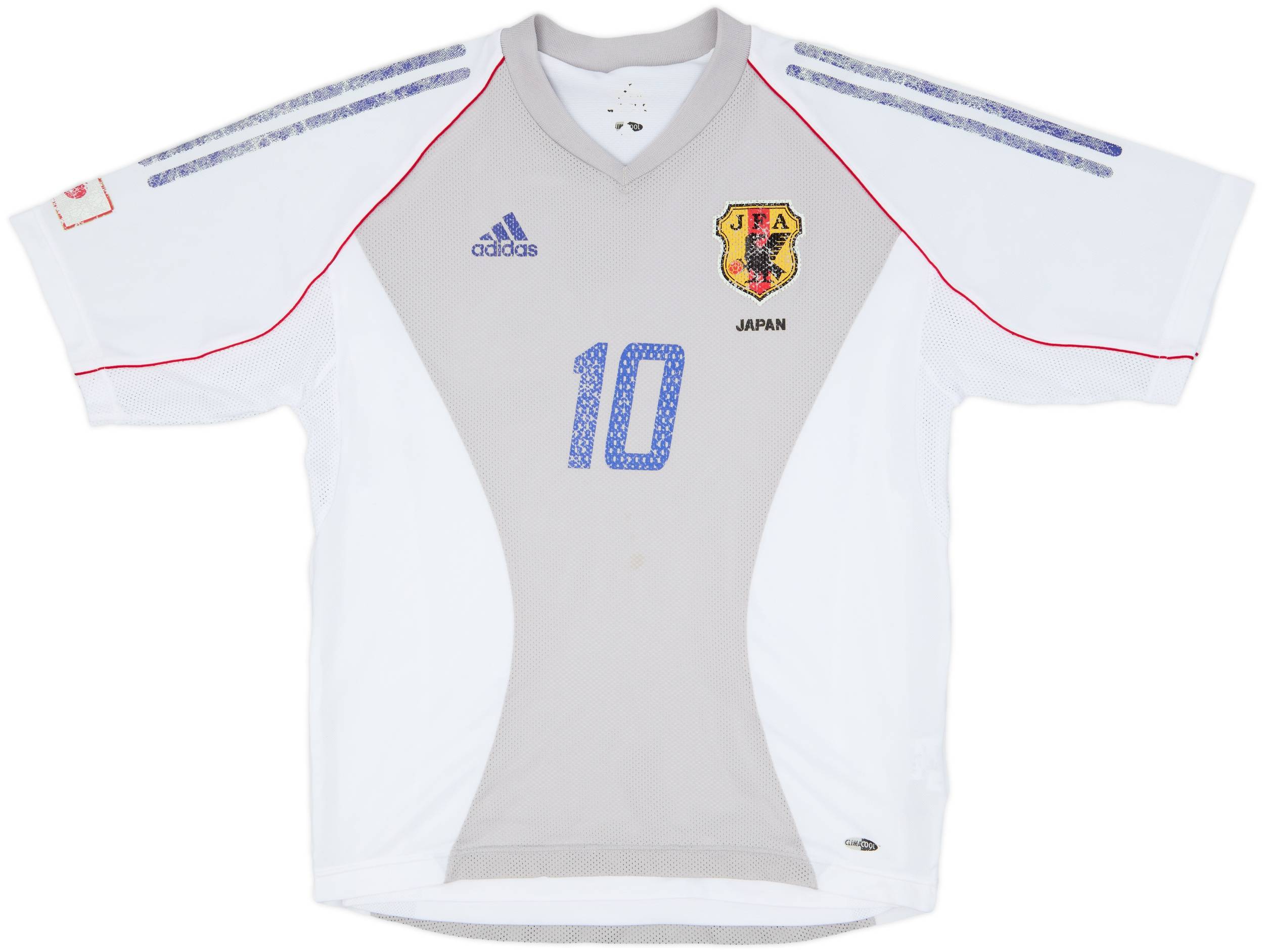 2002-04 Japan Player Issue Away Shirt #10 - 4/10 - (M)