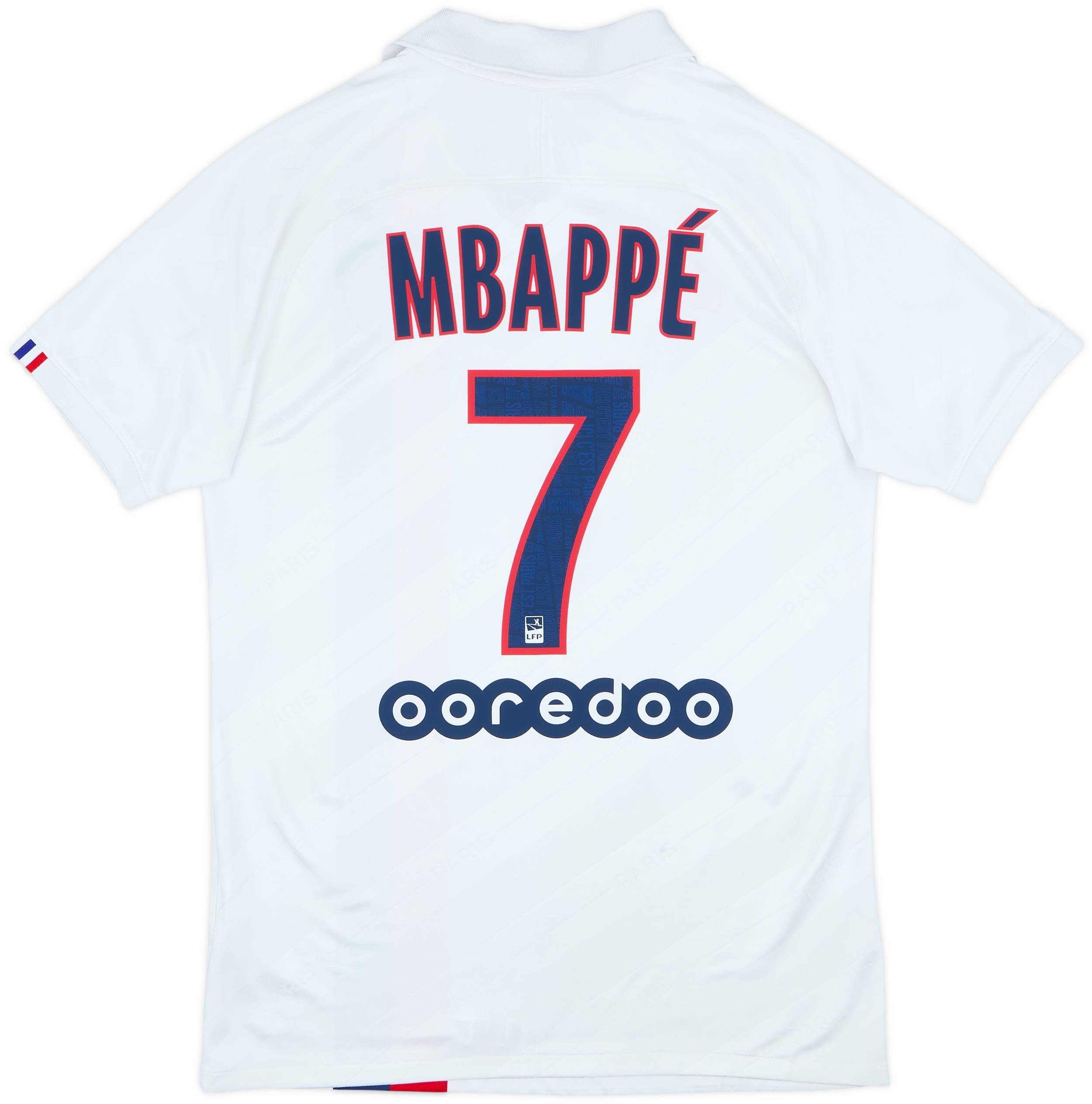 2019-20 Paris Saint-Germain Third Shirt Mbappe #7 - 6/10 - (S)