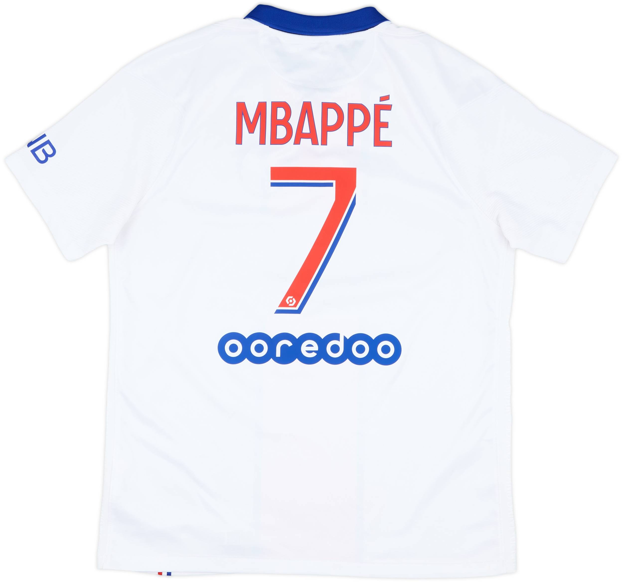 2020/21パリ・サンジェルマン/ NEW / L / #7 / MBAPPÉ 2020-21 Paris Saint-Germain Away Shirt Mbappe #7 - 8/10 - (L)