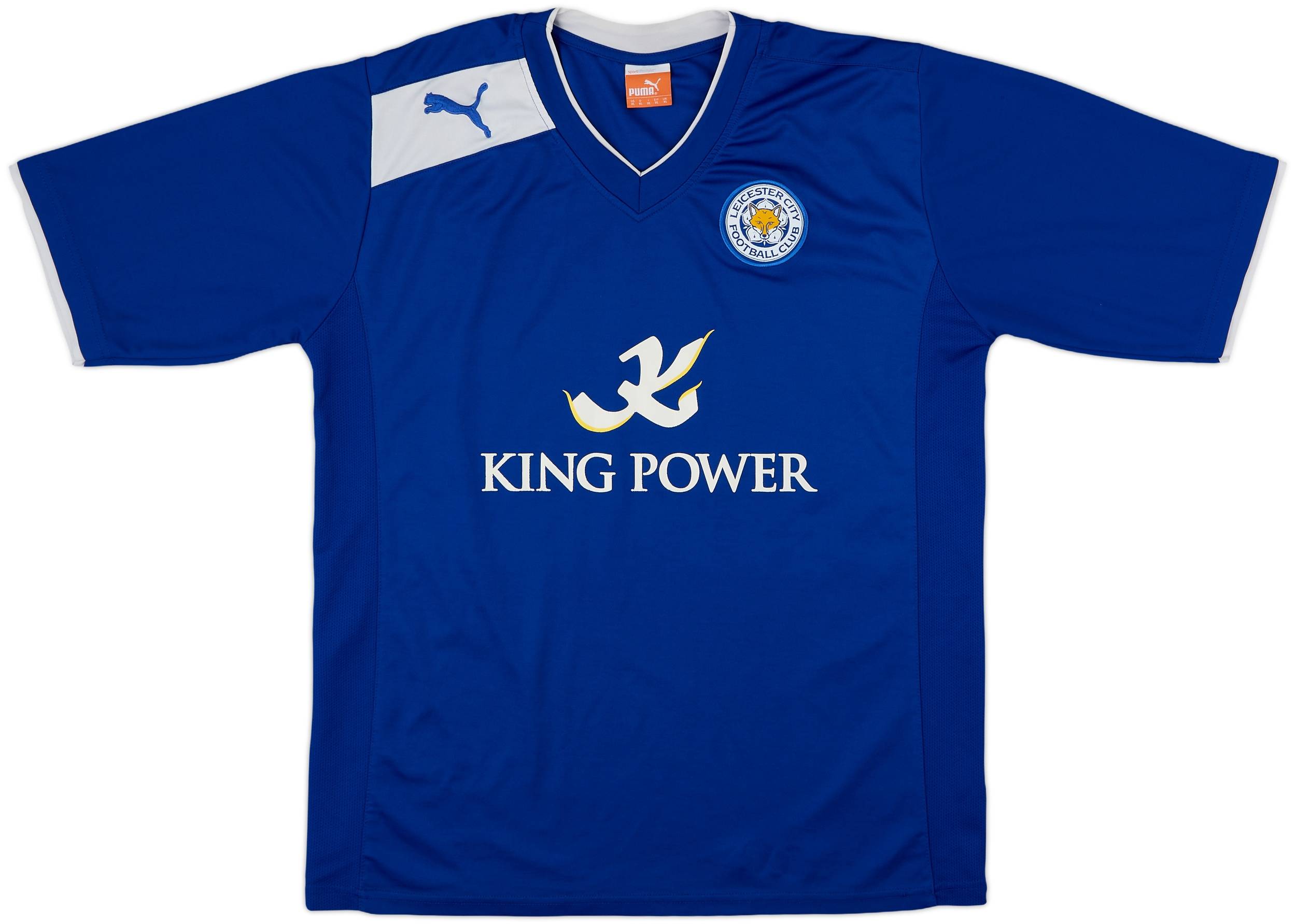 2012-13 Leicester Home Shirt - 6/10 - (XL)