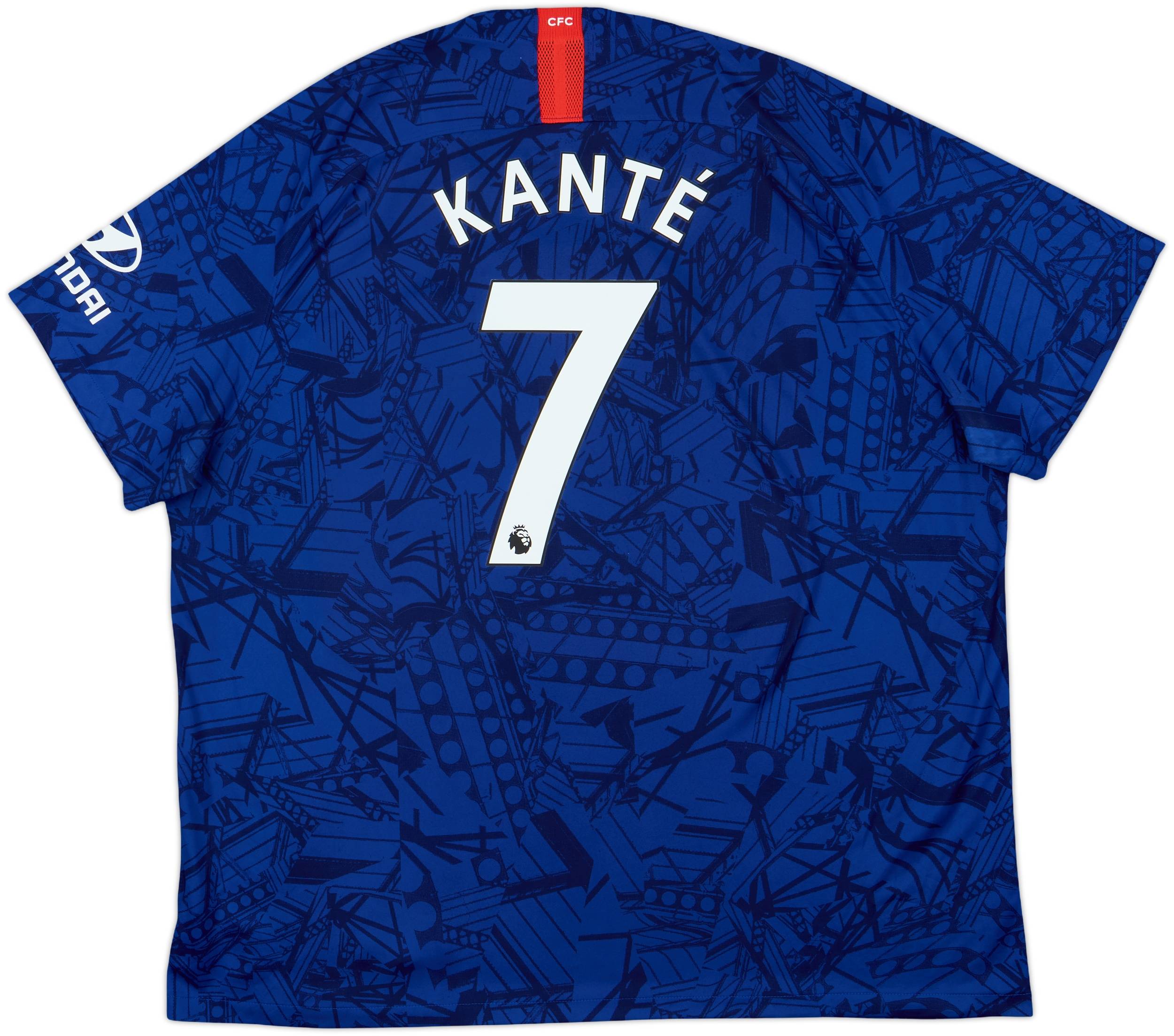 2019-20 Chelsea Home Shirt Kante #7 - 9/10 - (3XL)