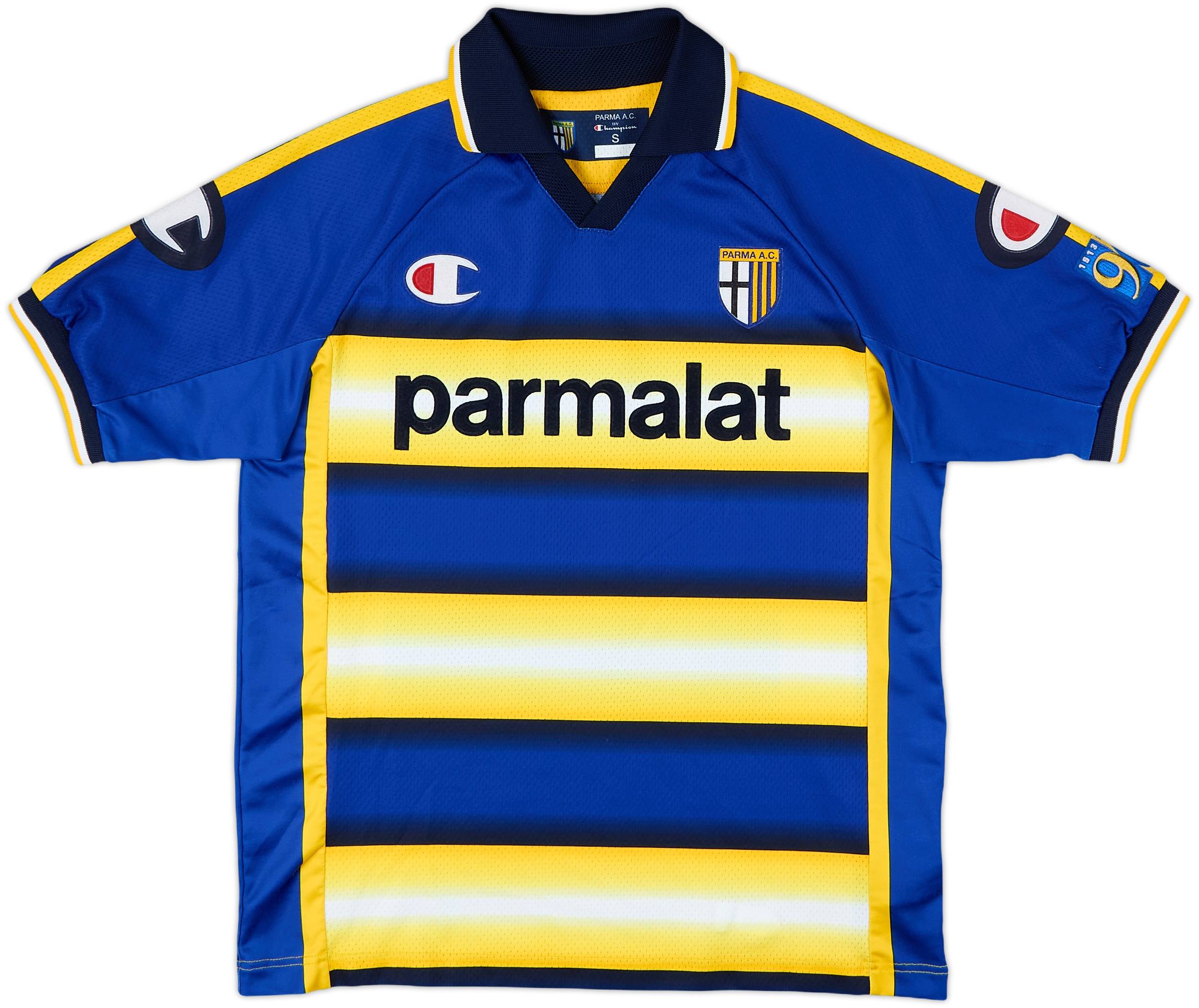 2003-04 Parma '90 Years' Home Shirt - 10/10 - (S)