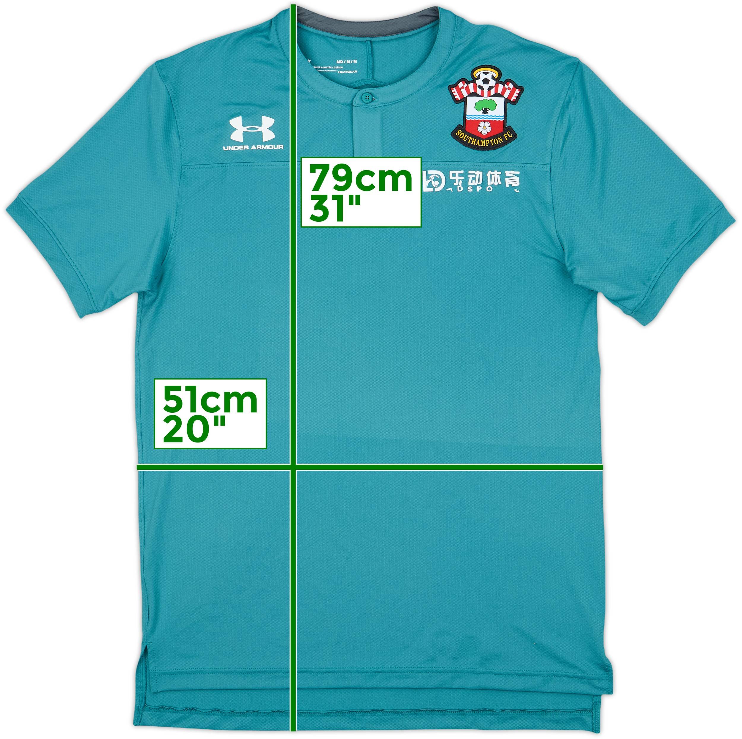 Southampton FC Under Armour シャツ M 2020-21 Southampton Under Armour Training Shirt - 5/10 - (M)