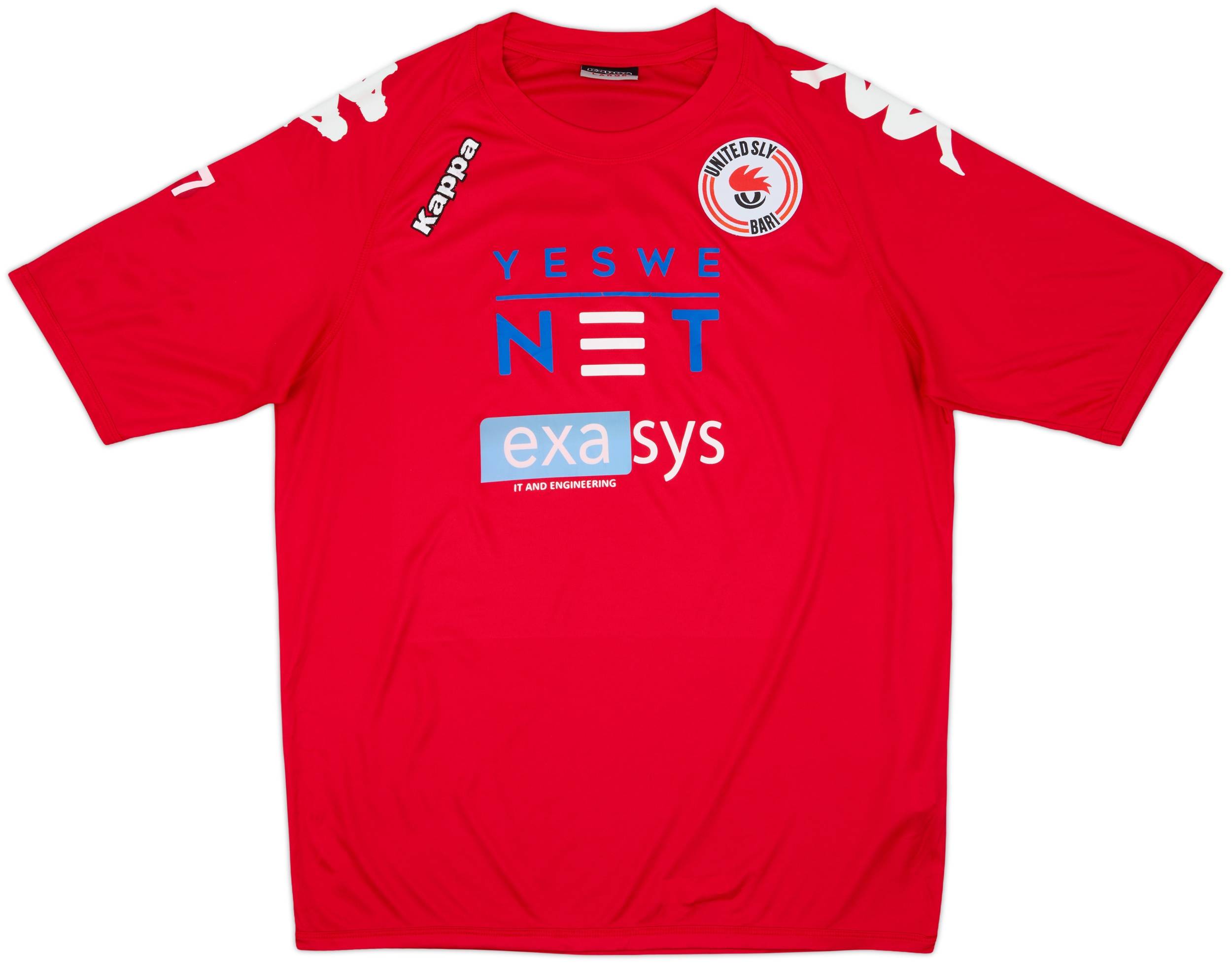 2018-19 United Sly Bari Kappa Player Issue Training Shirt #97 - 9