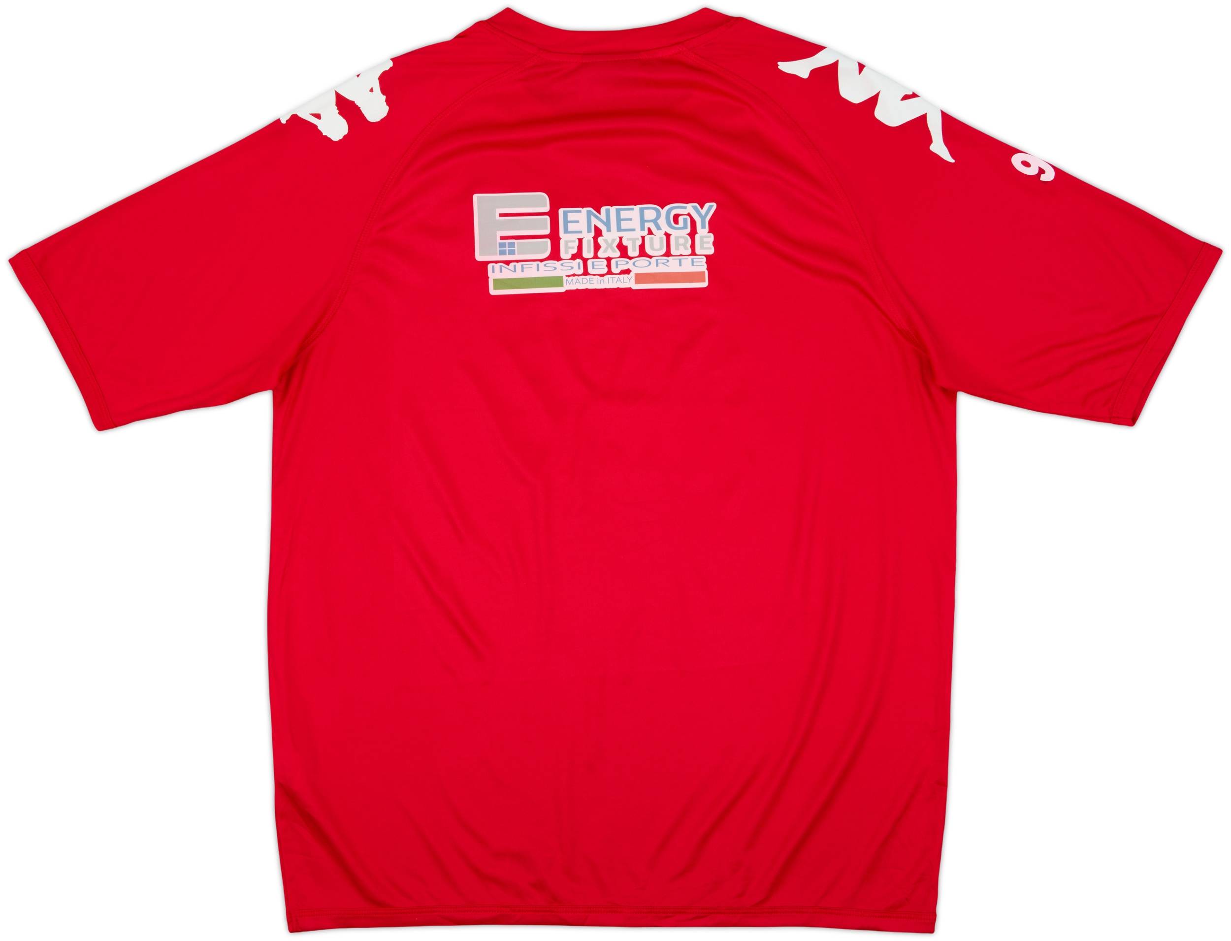 2018-19 United Sly Bari Kappa Player Issue Training Shirt #97 - 9