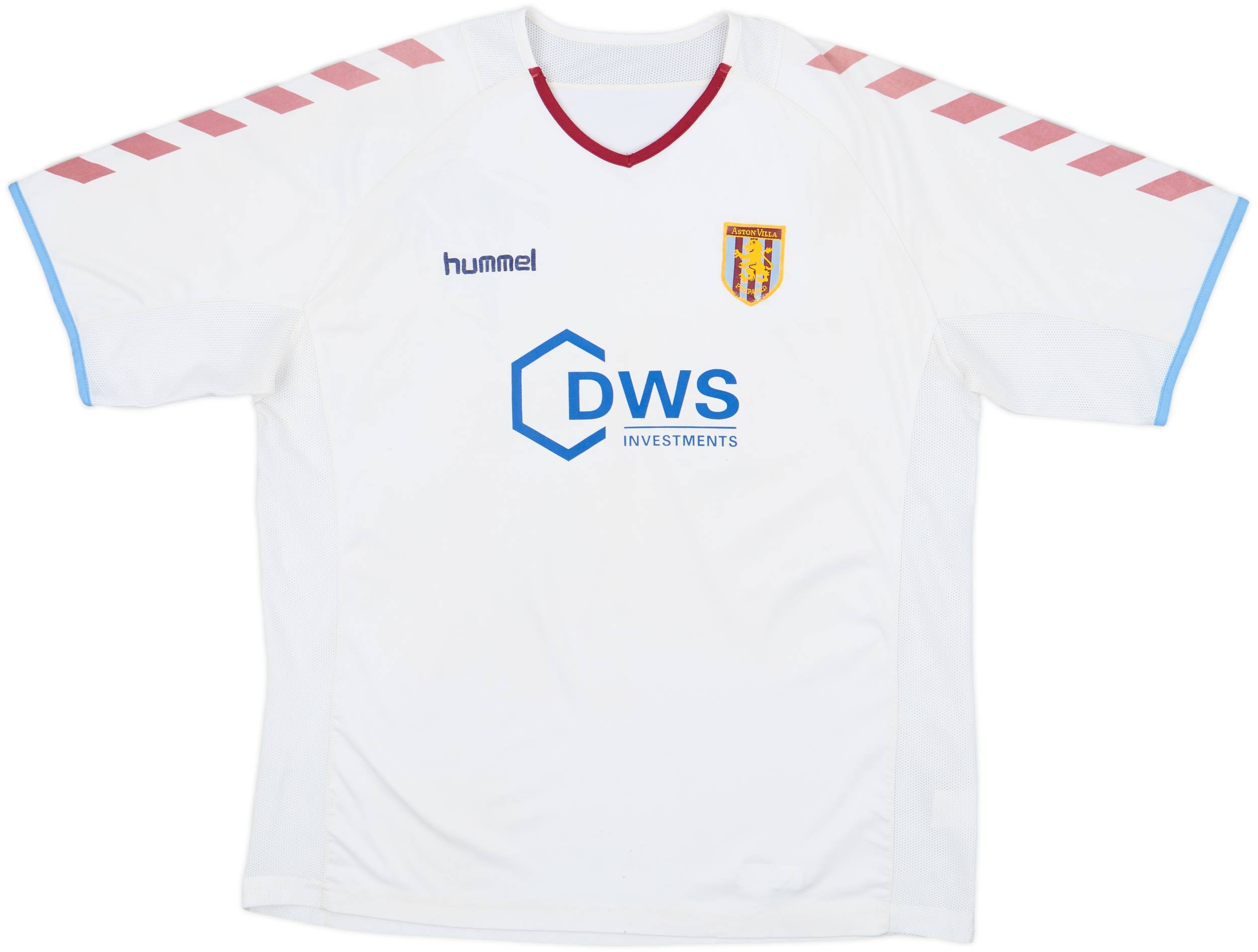 ウェア Hummel Aston Villa FC football shirts 2004-05 Aston Villa Away Shirt - 5/10 - (XXL)
