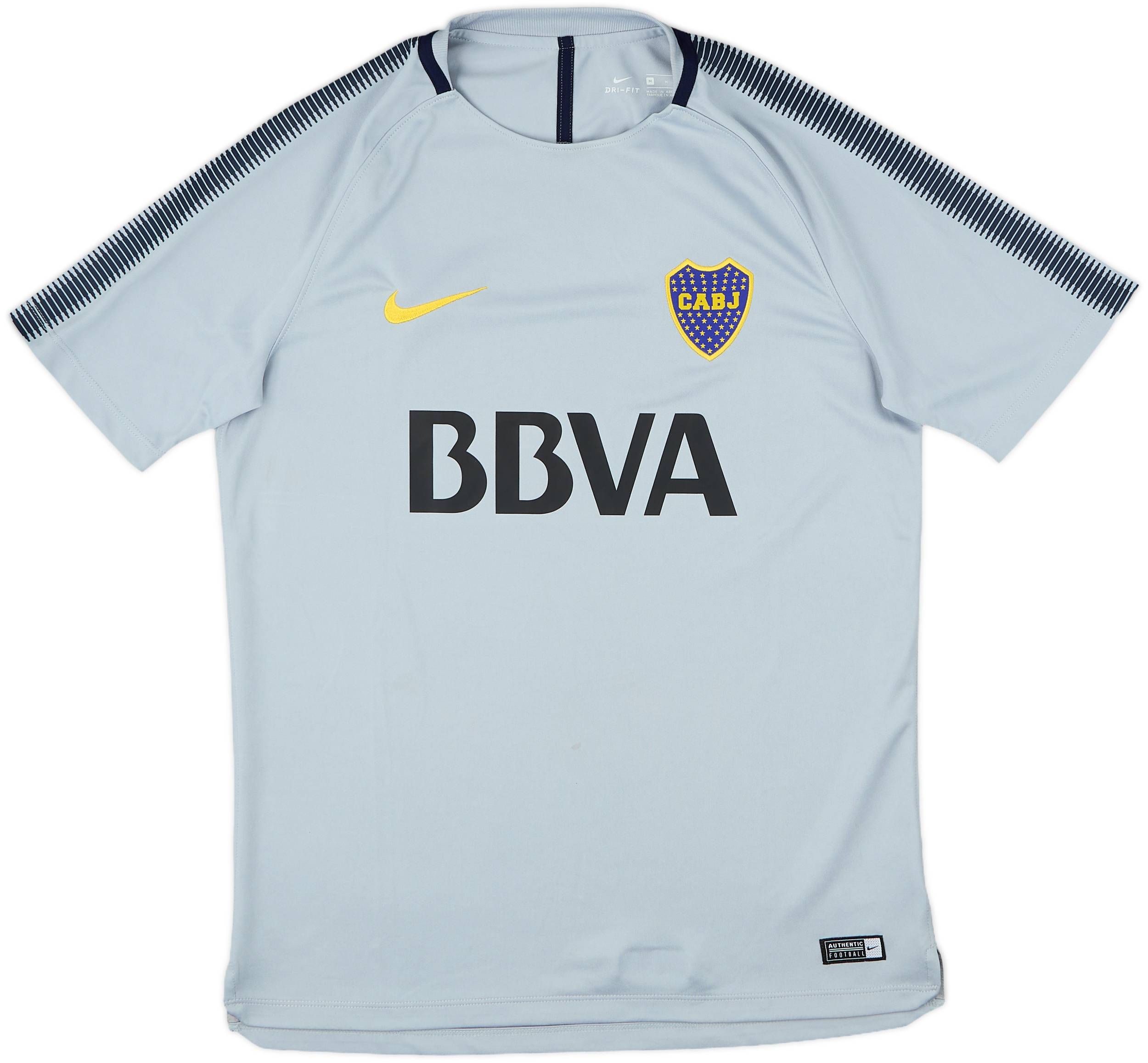 2017-18 Boca Juniors Nike Training Shirt - 7/10 - (M)