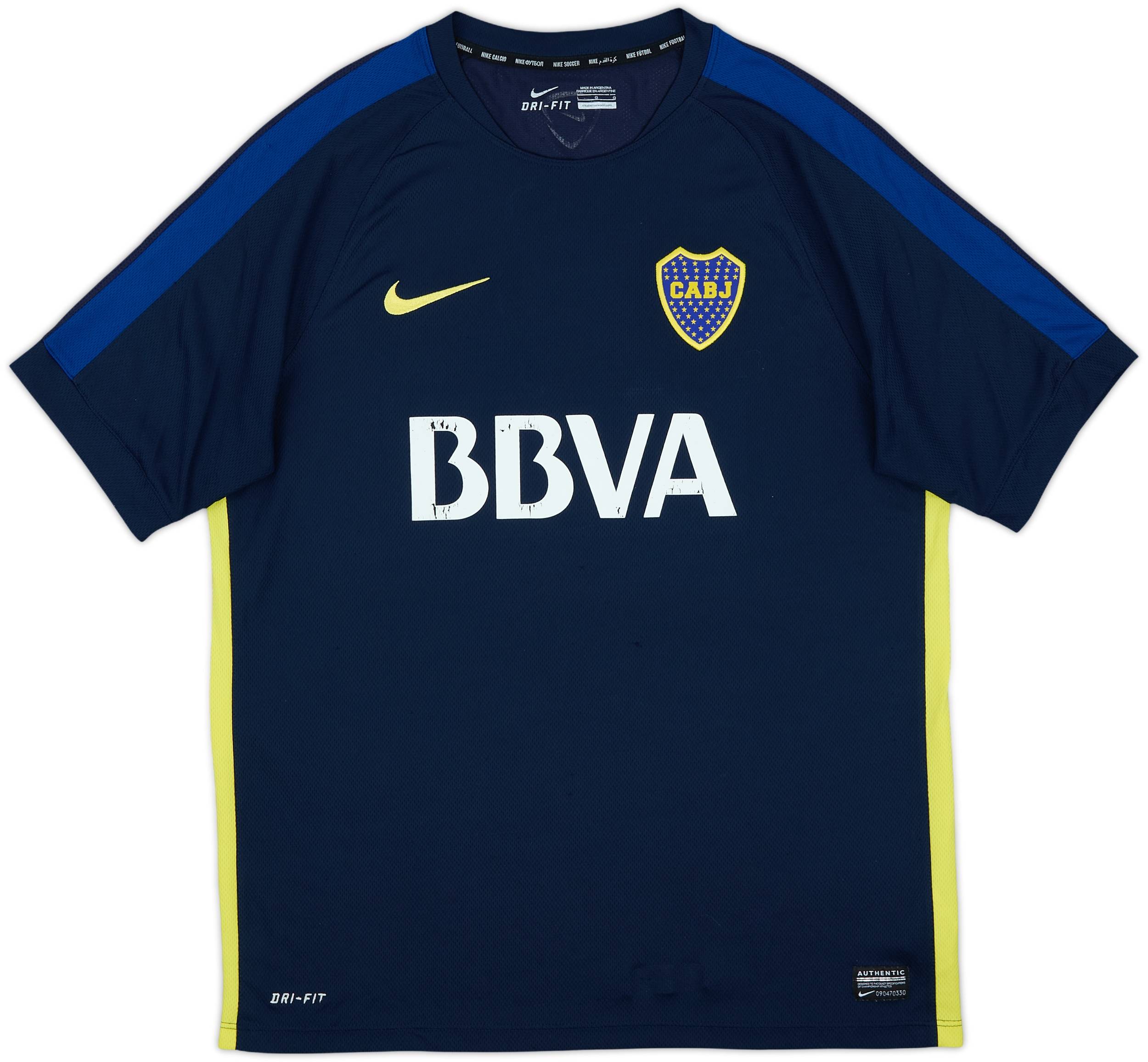 2015-16 Boca Juniors Nike Training Shirt - 6/10 - (L)