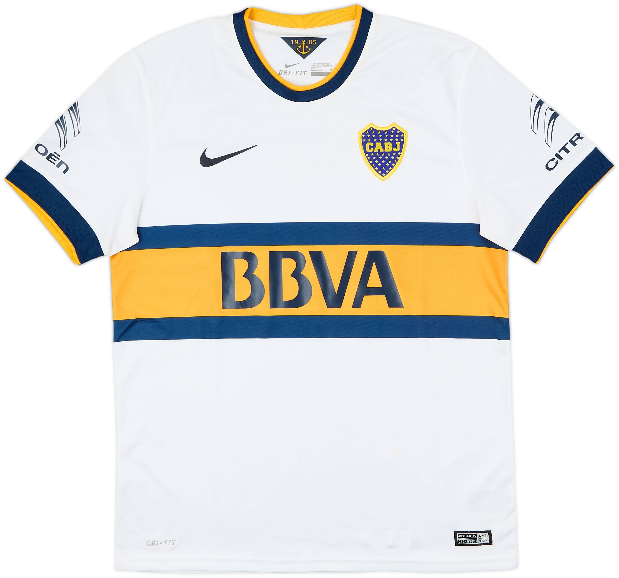 2014-15 Boca Juniors Away Shirt - 8/10 - (M)