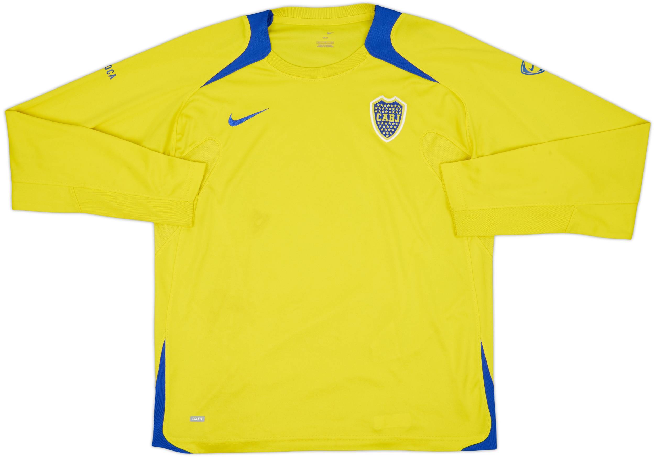 2006 Boca Juniors Nike Training L/S Shirt - 6/10 - (M)