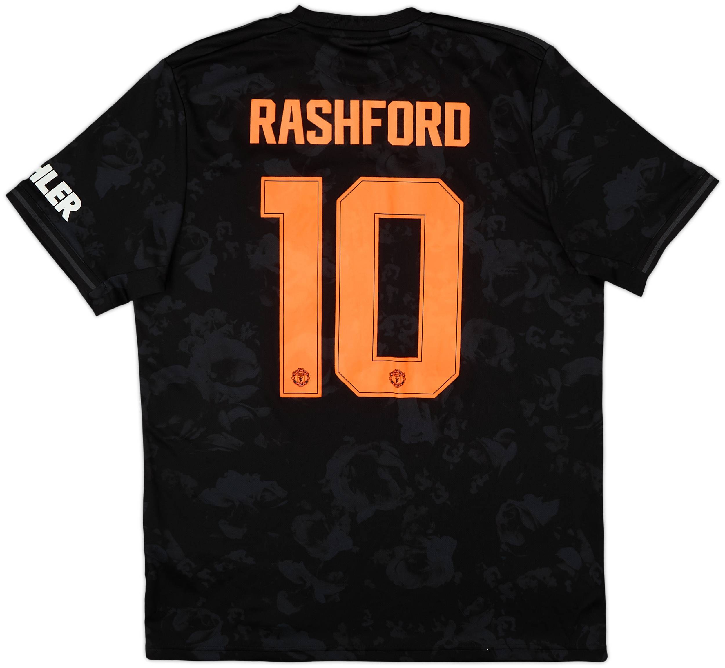 2019-20 Manchester United Third Shirt Rashford #10 - 7/10 - (L)