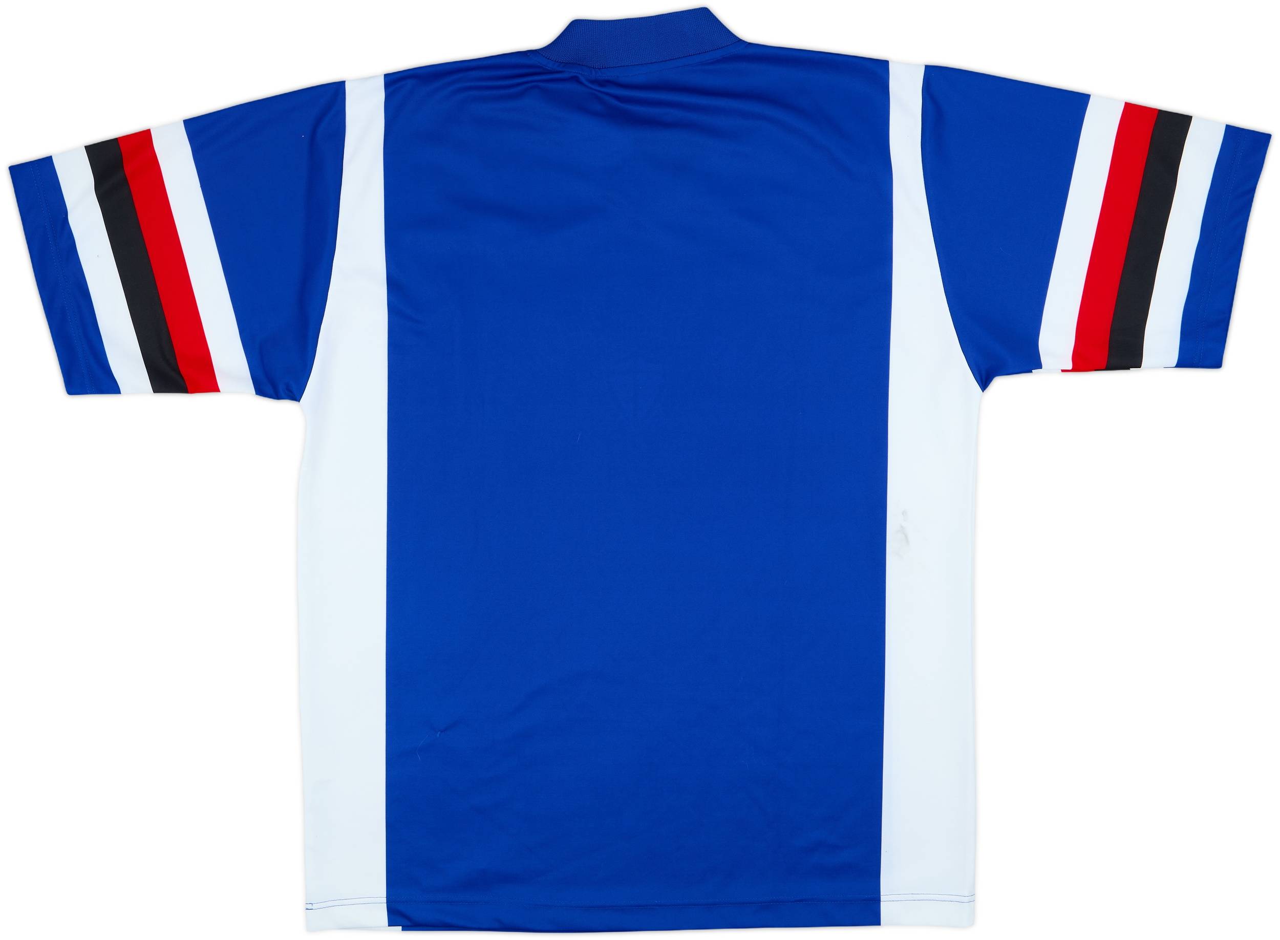 1996-97 Sampdoria Asics Training Shirt - 7/10 - (XXL)