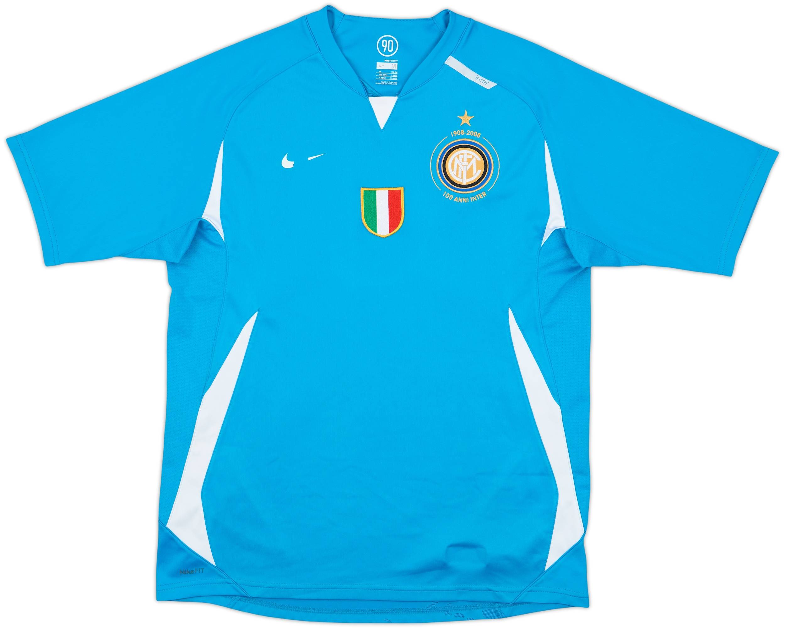 2007-08 Inter Milan Nike Training Shirt - 5/10 - (M)