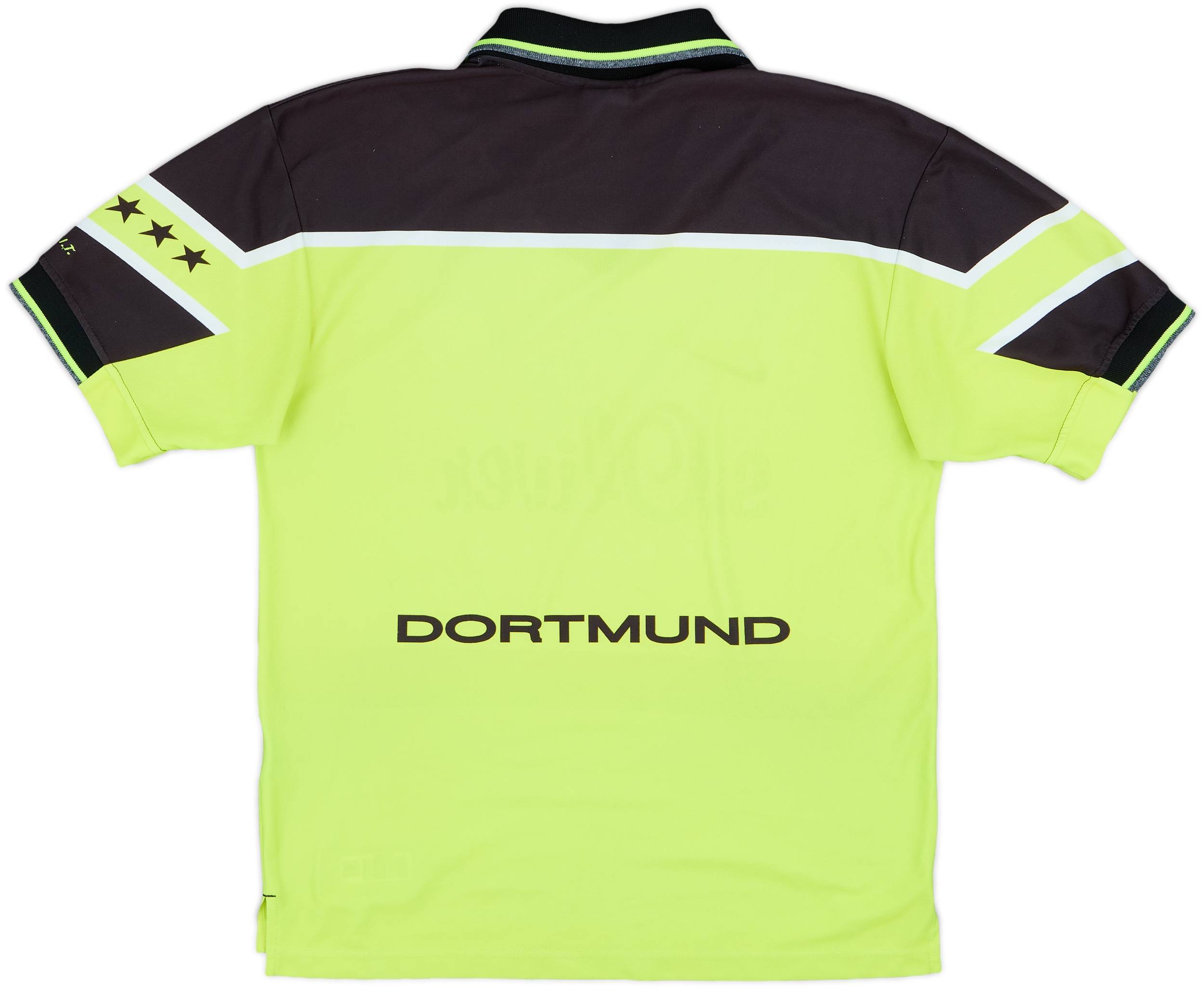 ドルトムント 97/98 ホーム ユニフォーム 1997-98 Borussia Dortmund Home Shirt - 8/10 - (M)