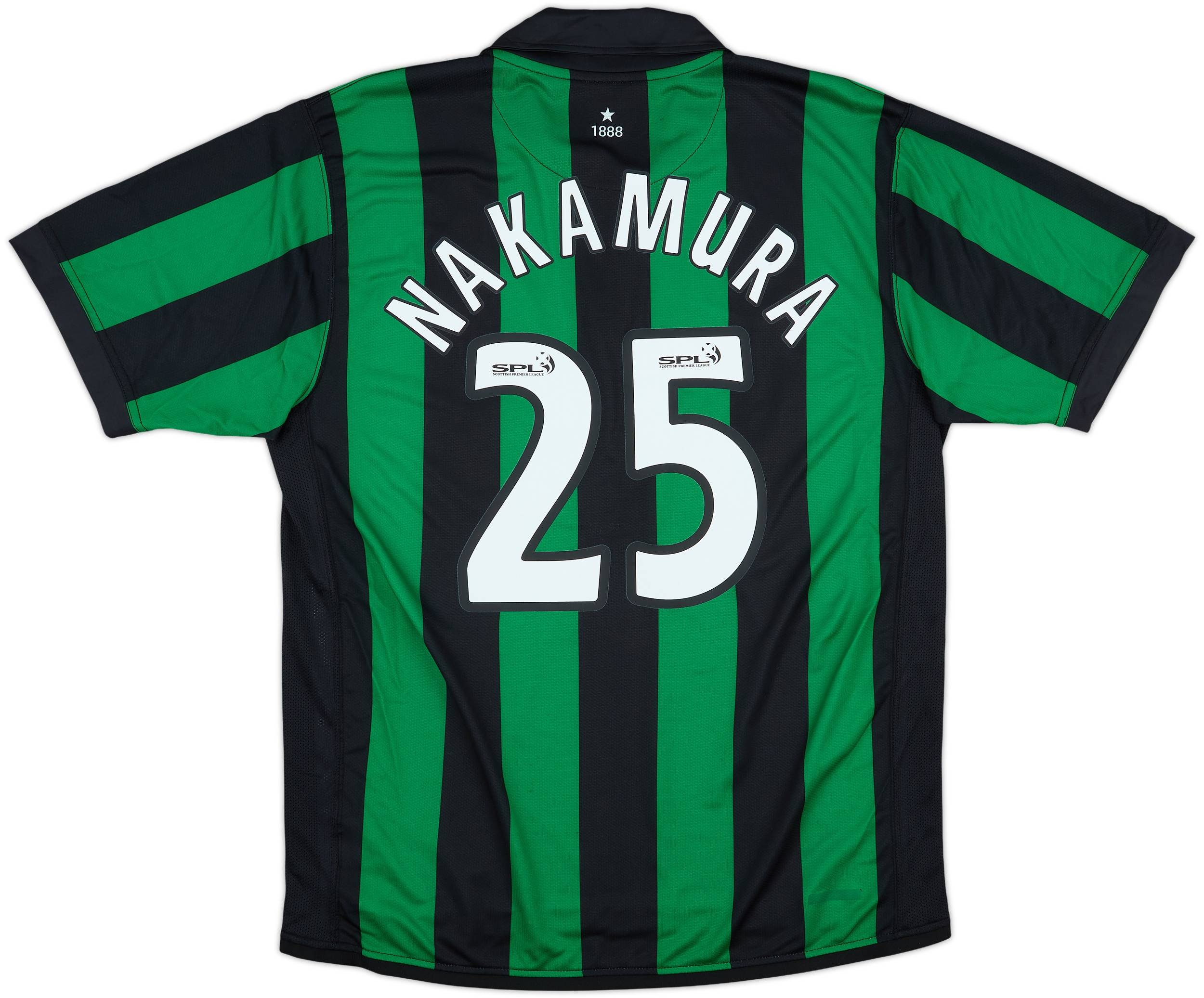 2006-08 Celtic Away Shirt Nakamura #25 - 7/10 - (L) 2006-08 Celtic Away Shirt Nakamura #25 - 7/10 - (L)