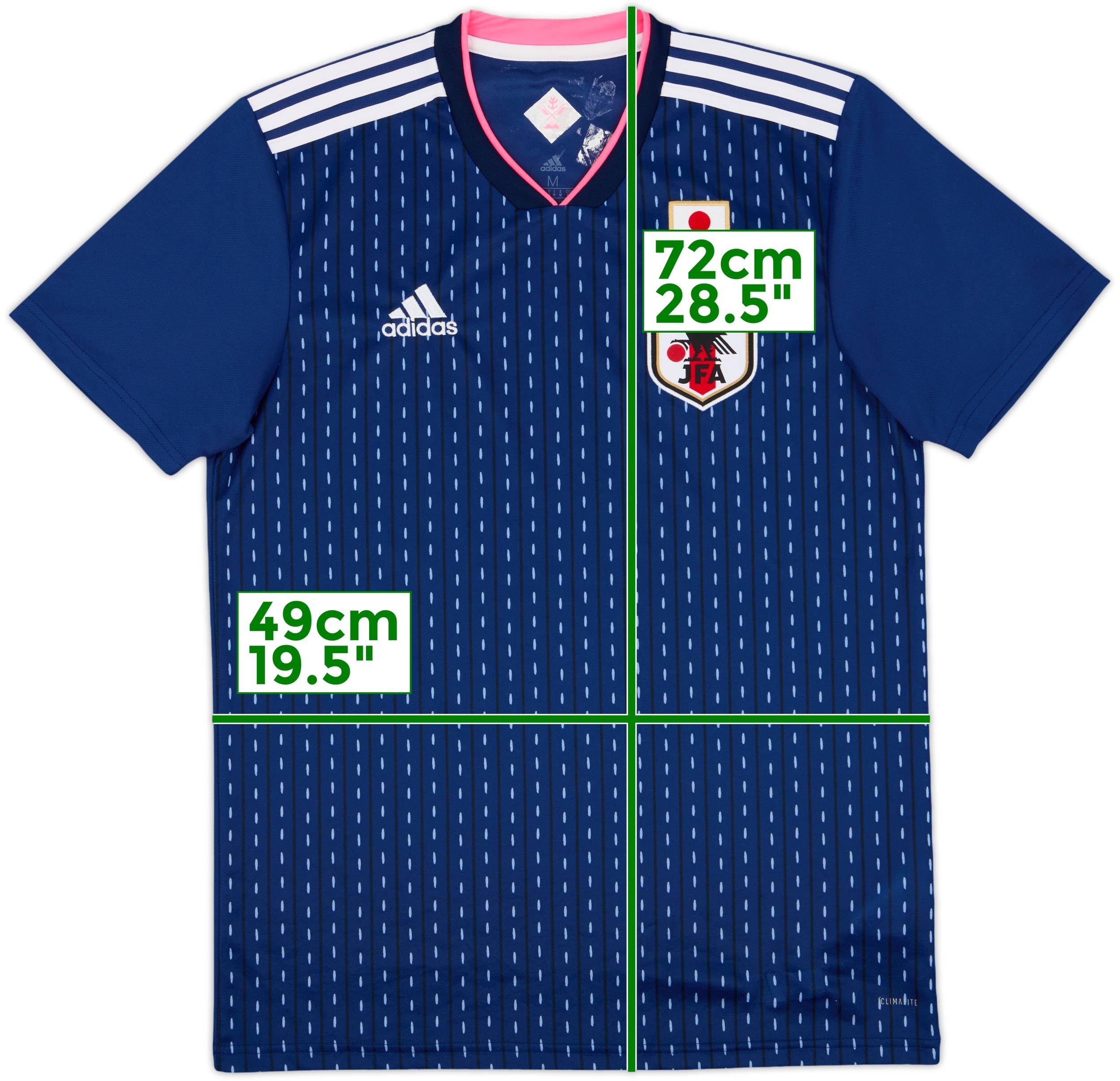 2018-19 Japan Women's Home Shirt - 8/10 - (M)