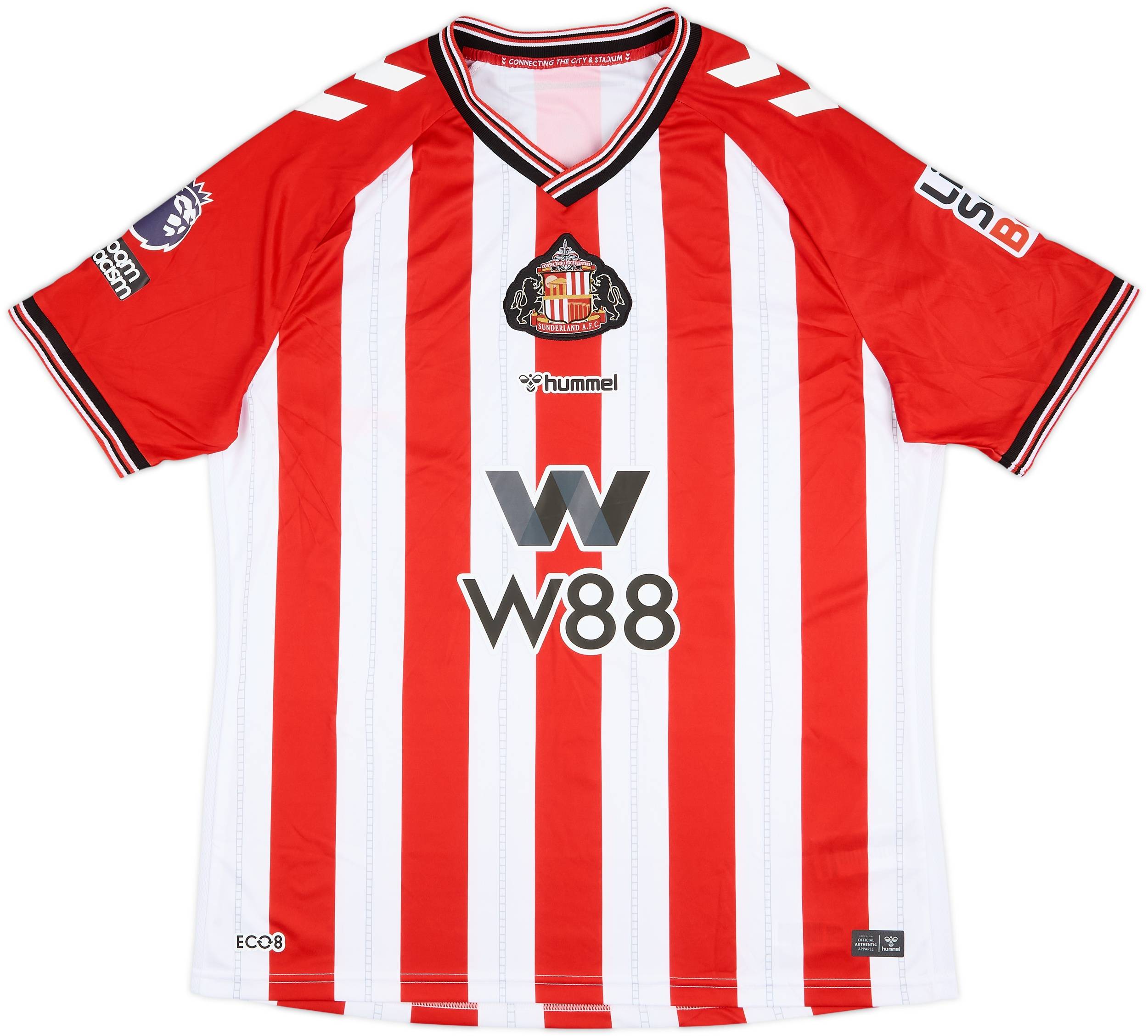 2025-26 Sunderland Home Shirt Xhaka #34 - 8/10 - (XL)
