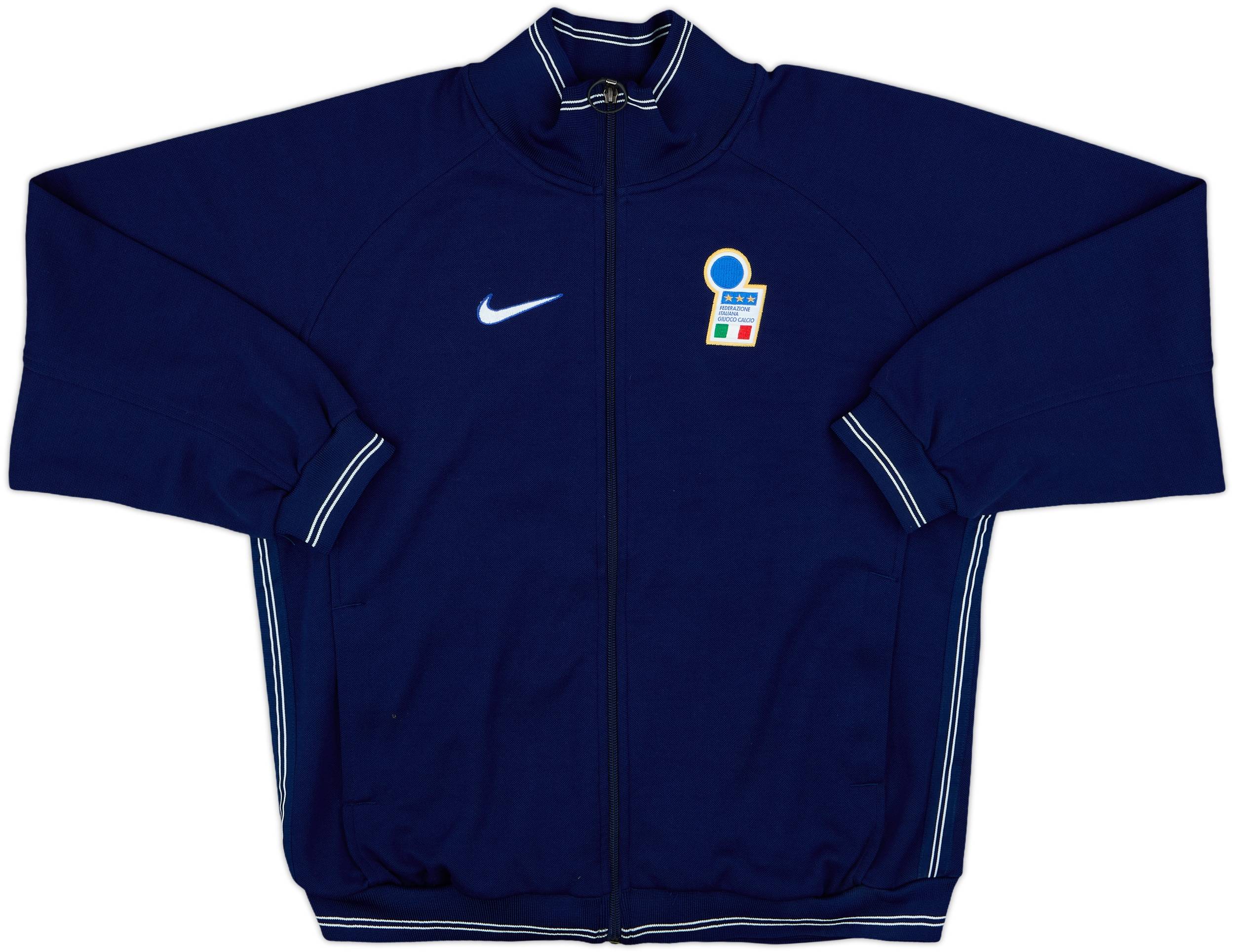 ★レア•デッドストック★1998 イタリア代表 NIKE ジャケット 支給品 1998-99 Italy Nike Track Jacket - 9/10 - (L)