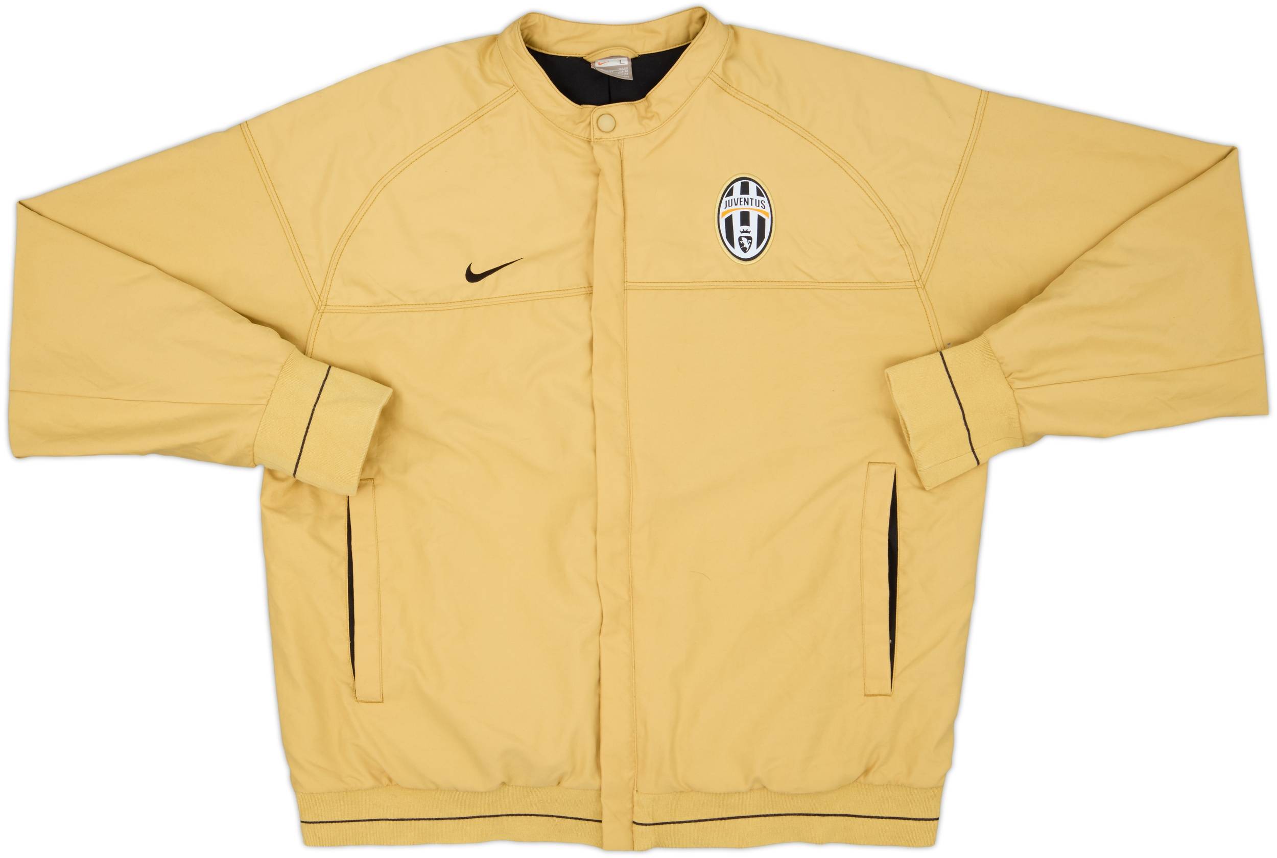 2008-09 Juventus Nike Track Jacket - 8/10 - (L)