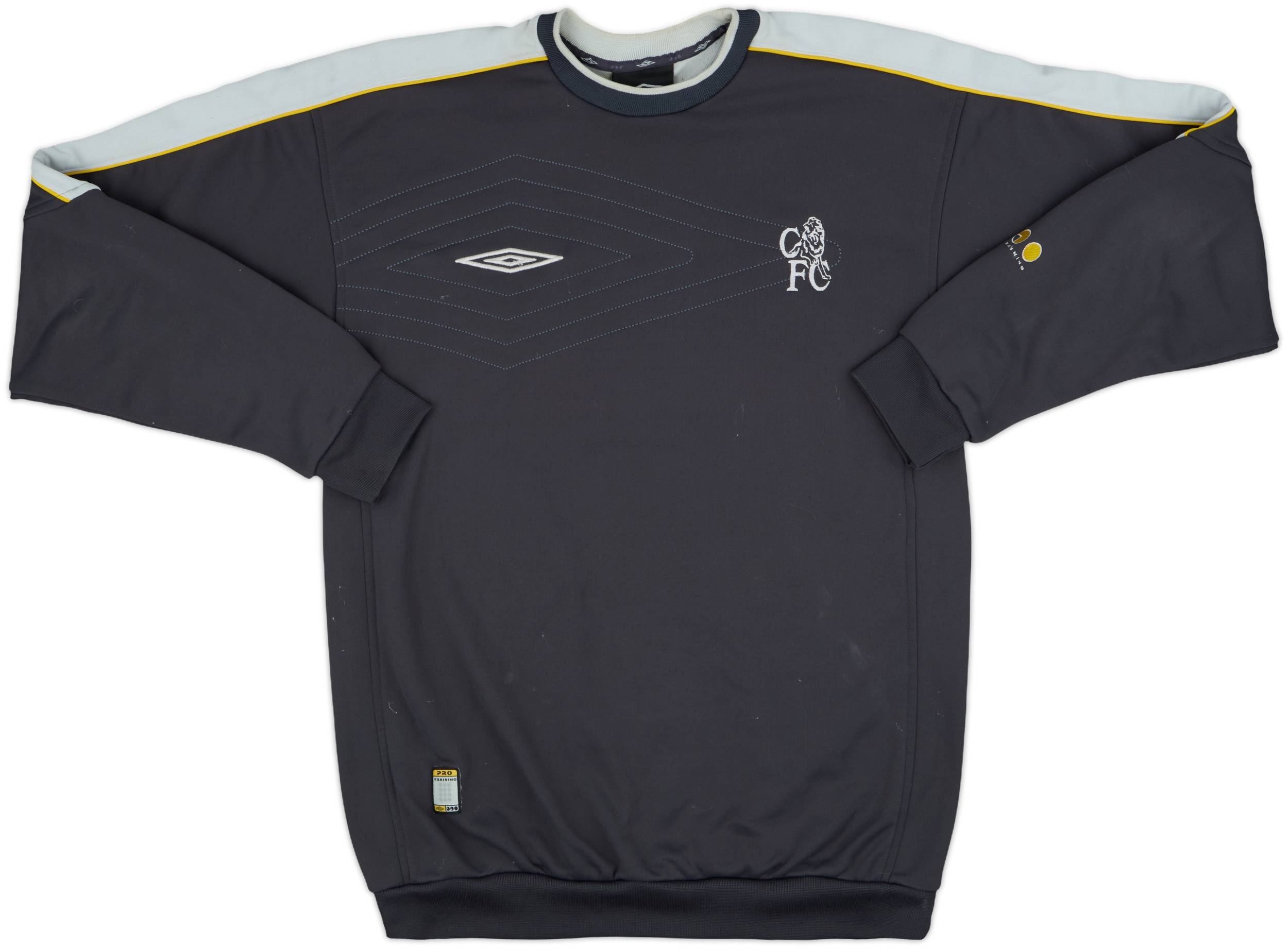 2003-04 Chelsea Umbro Sweat Top - 7/10 - (M)