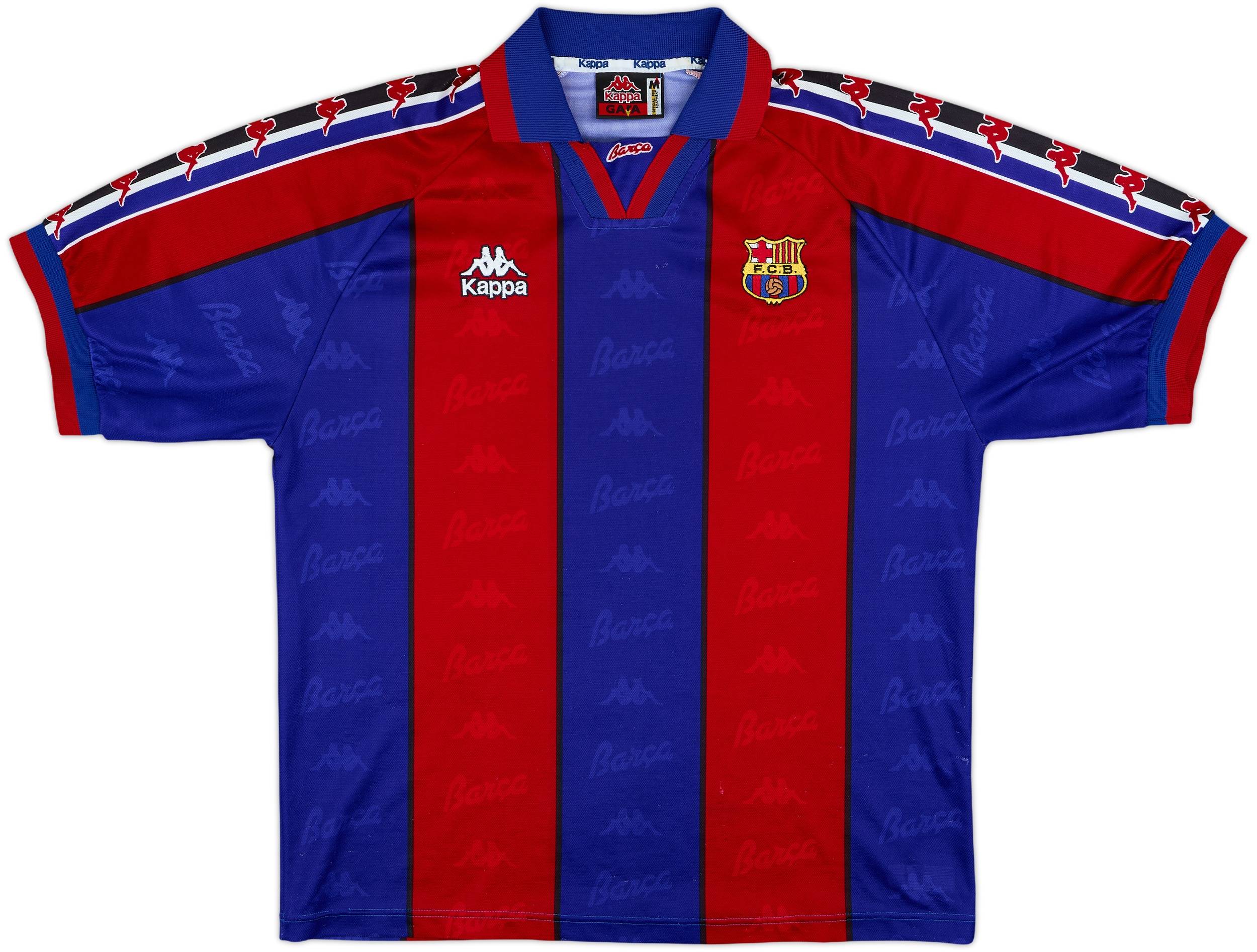 1995-97 Barcelona Home Shirt - 5/10 - (M)