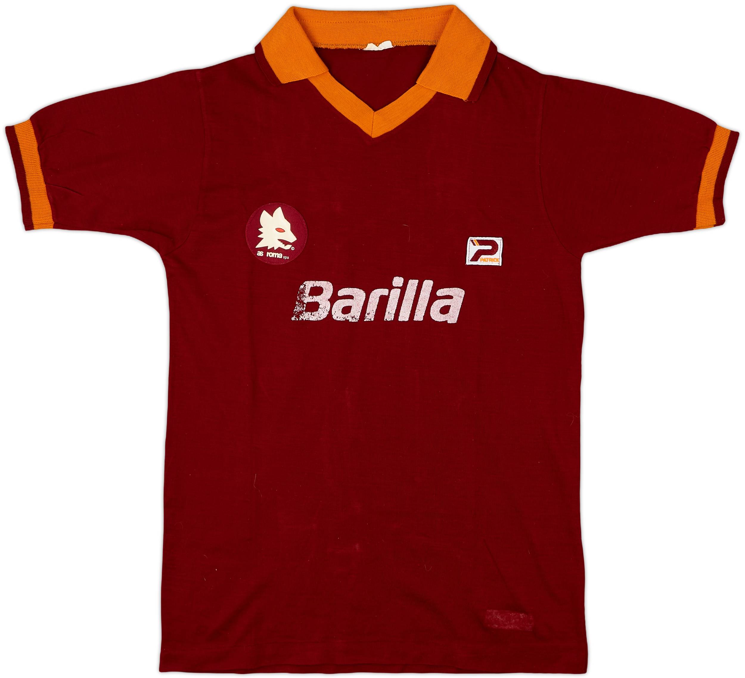 1982-83 Roma Home Shirt - 7/10 - (S)