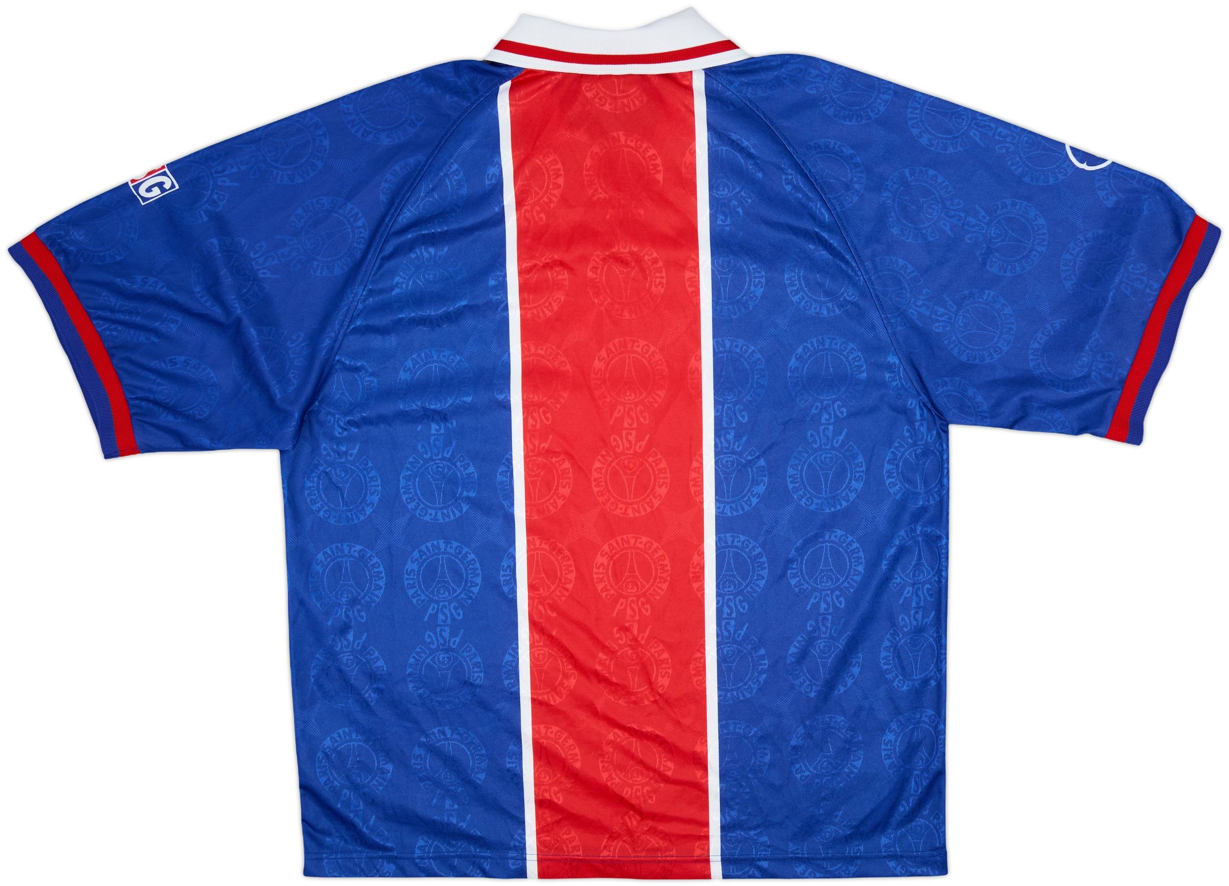 Paris Saint-Germain シャツ L 1996-97 Paris Saint-Germain Home Shirt - 9/10 - (XXL)