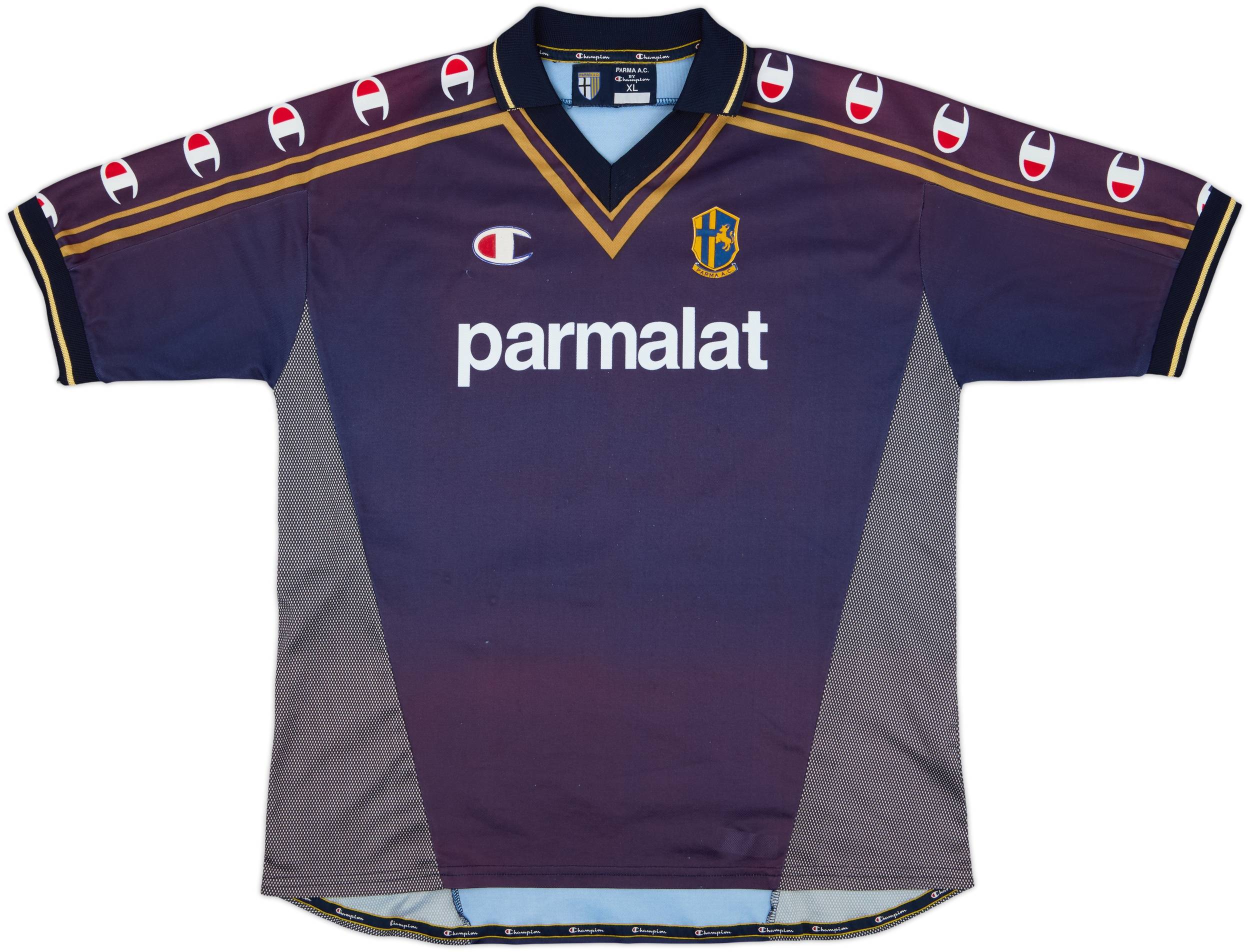 1999-00 Parma Cup Home Shirt - 4/10 - (XL)