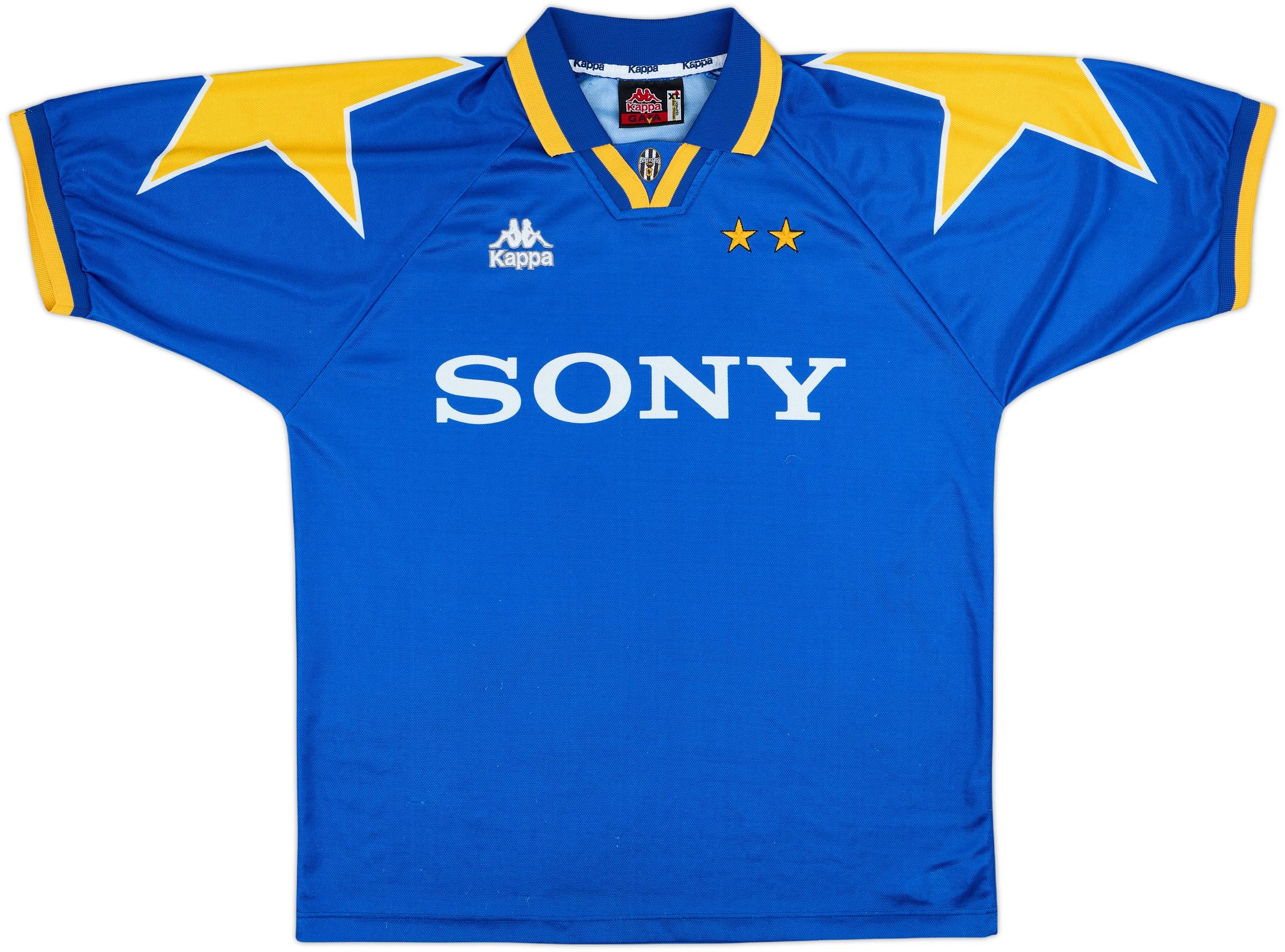 ウェア Juventus Away Jersey 1995-96 Kappa 1995-96 Juventus Away Shirt - 8/10 - (XL)