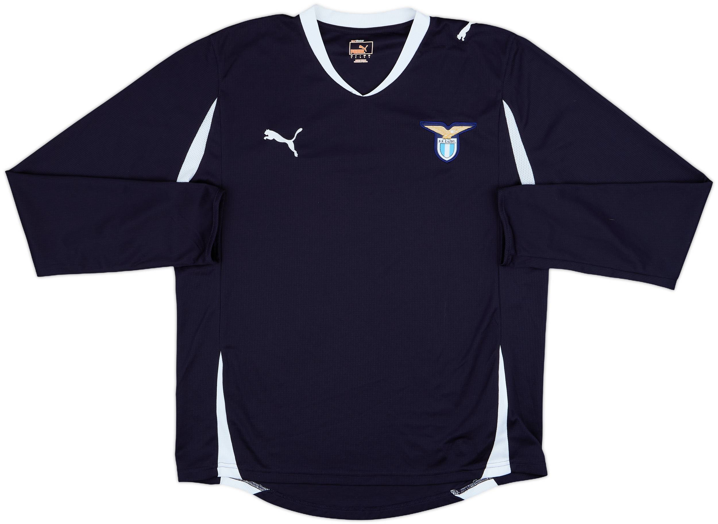 2008-09 Lazio Puma Training L/S Shirt - 9/10 - (L)