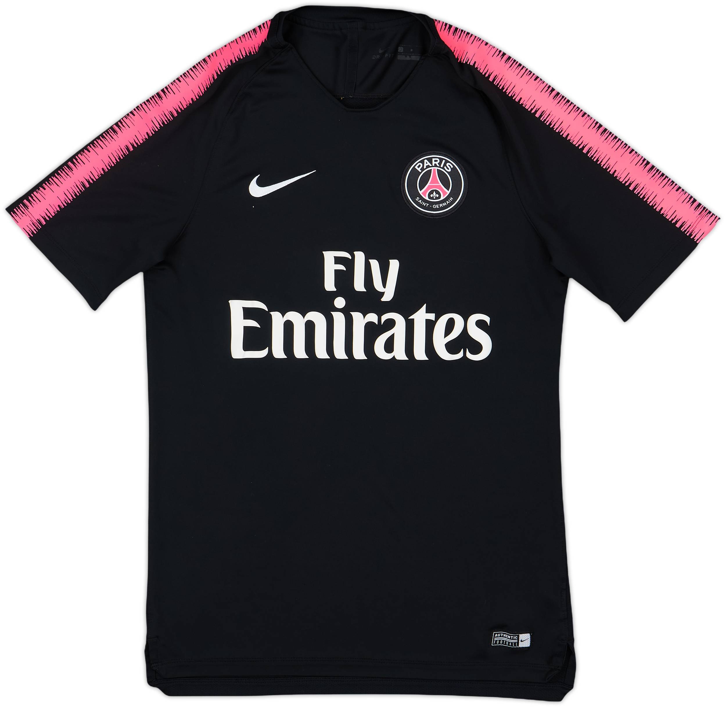 2018-19 Paris Saint-Germain Nike Training Shirt - 8/10 - (M)
