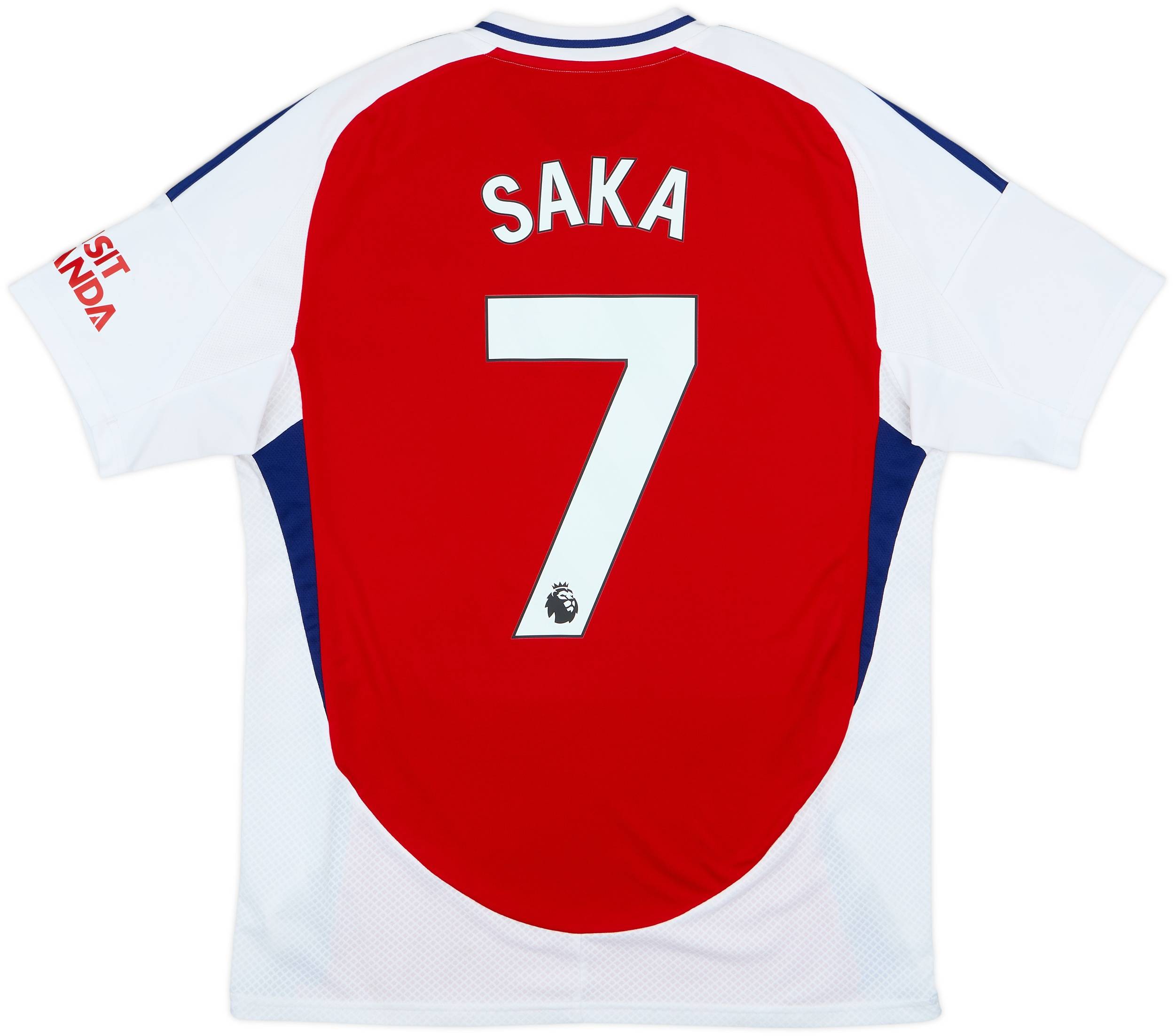 2024-25 Arsenal Home Shirt Saka #7 - 8/10 - (M)