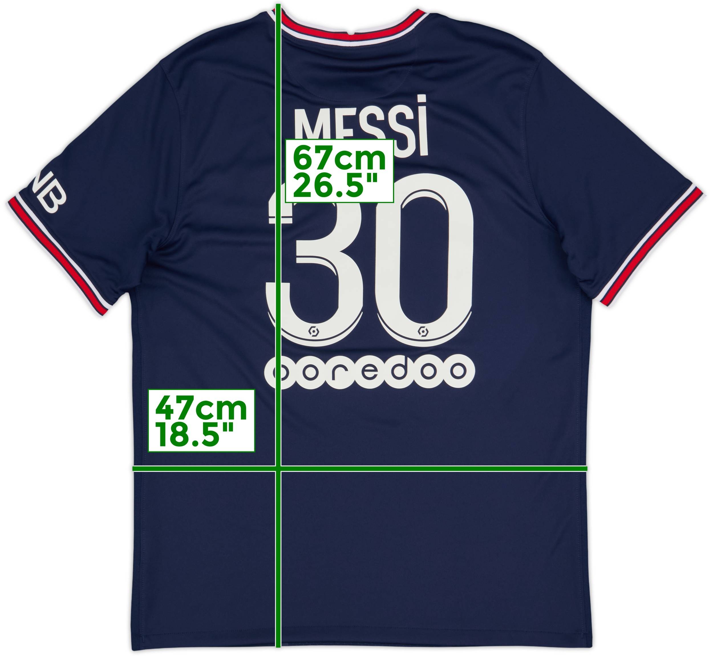 パリ・サンジェルマン MESSI 30番 シャツ 2022-23 Paris Saint-Germain
