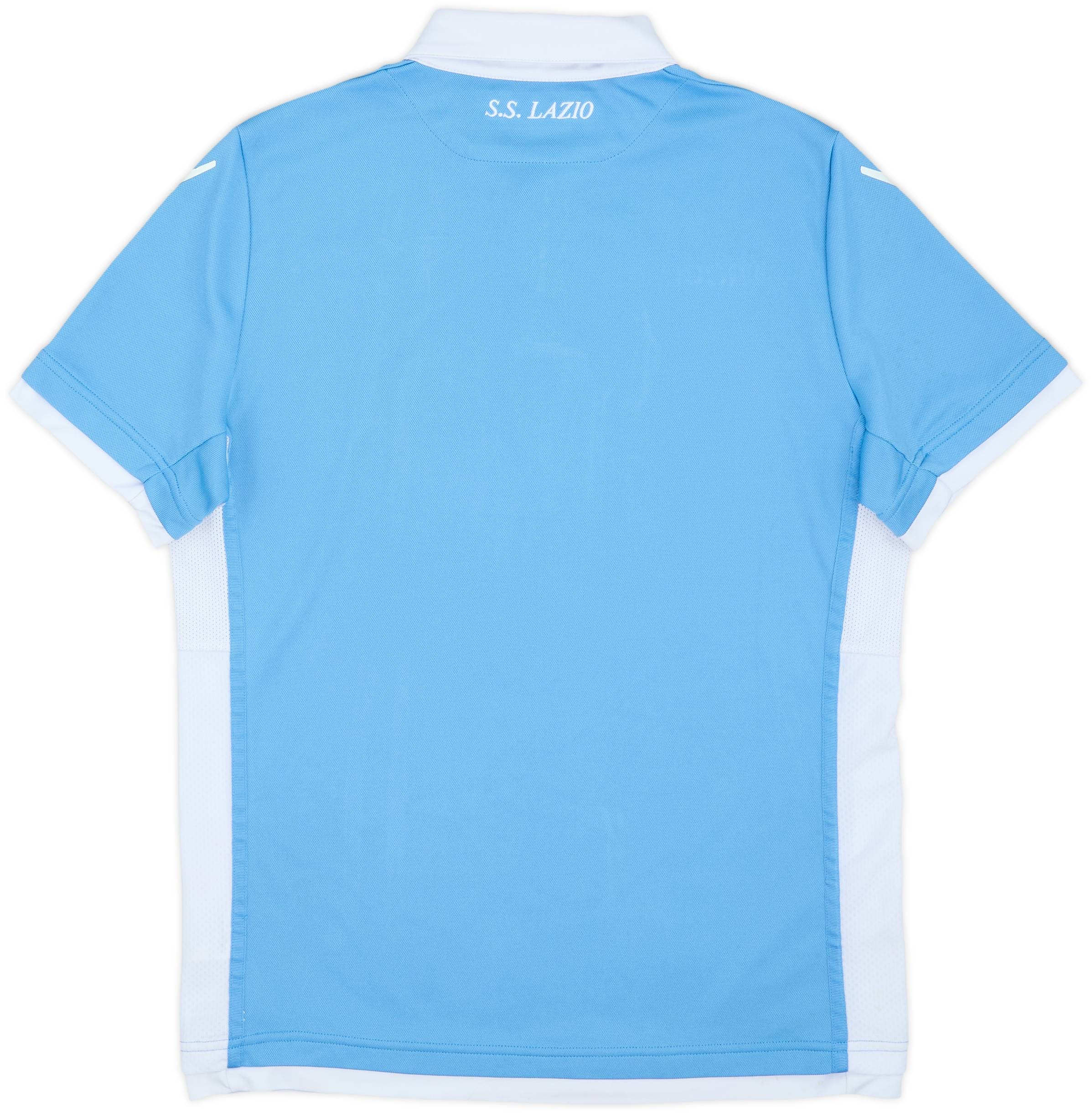 2016-17 Lazio Home Shirt - 7/10 - (S)