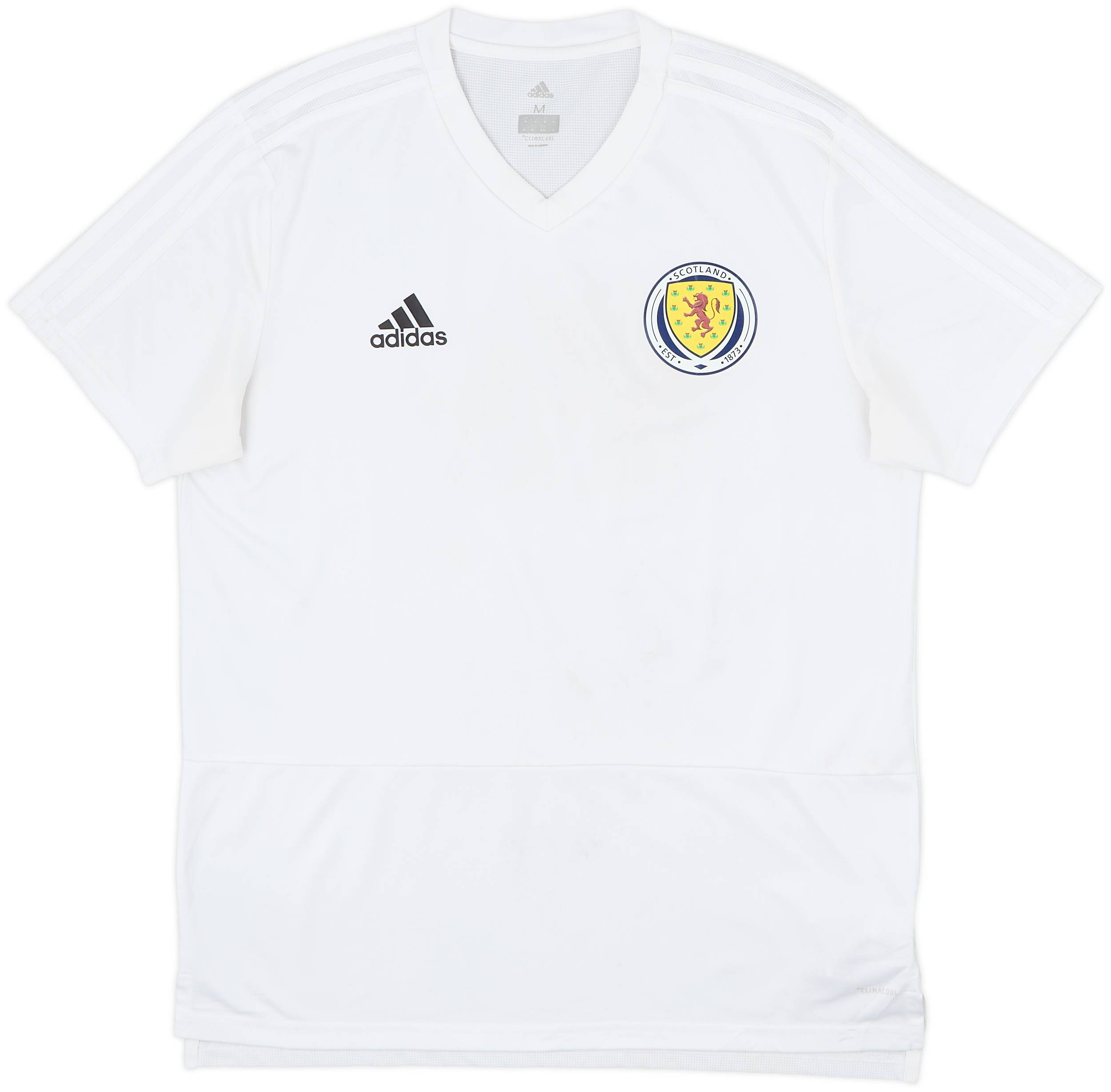 2018-19 Scotland adidas Training Shirt - 5/10 - (M)