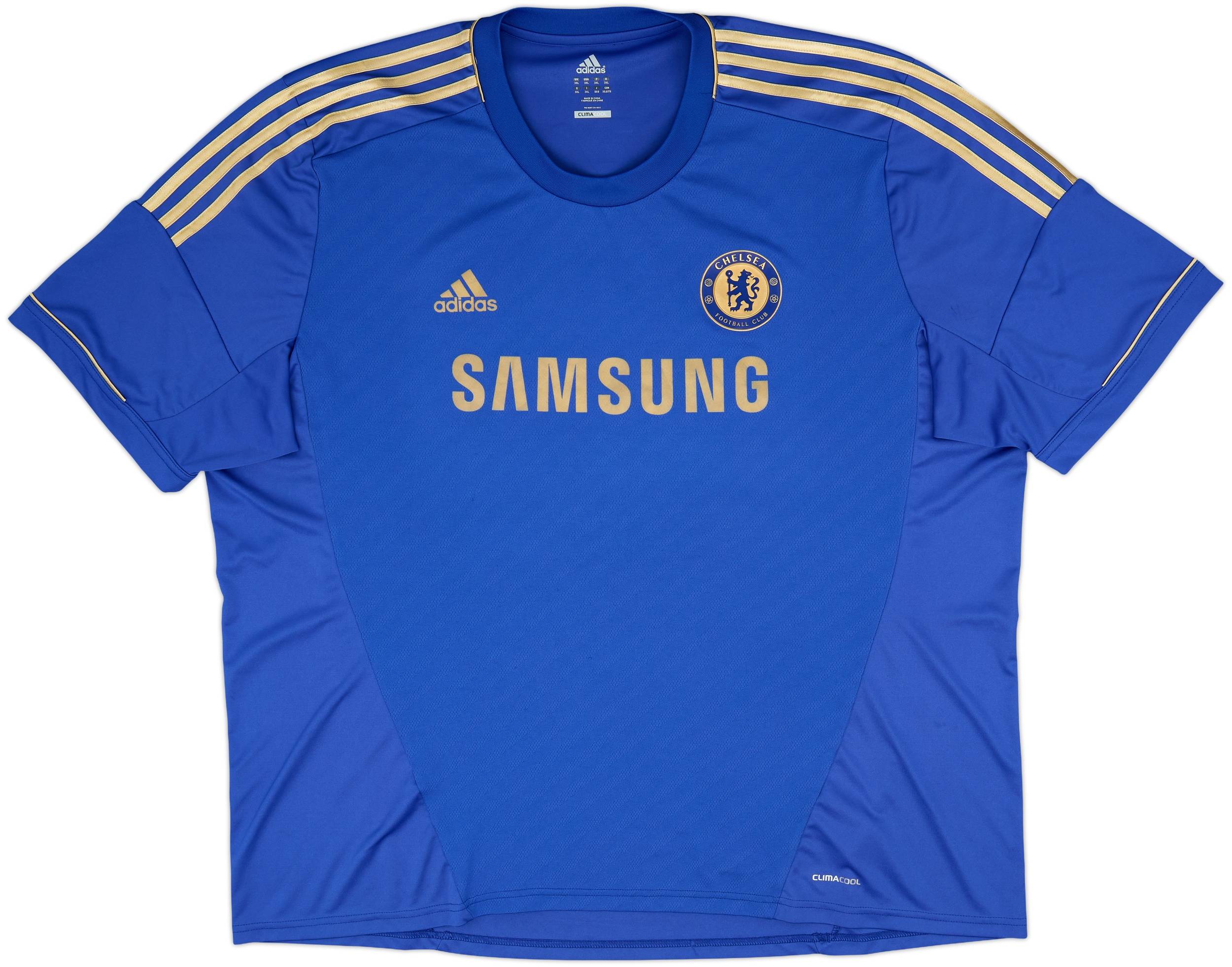 2012-13 Chelsea Home Shirt Hazard #17 - 9/10 - (3XL)