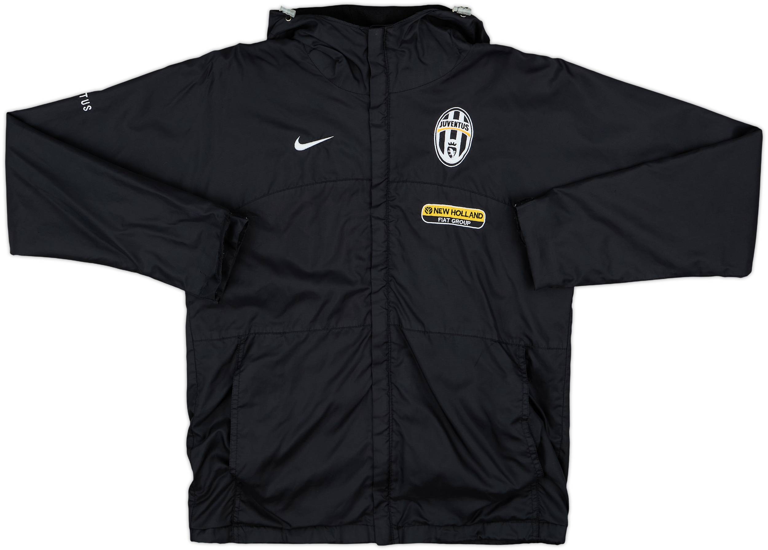 Nike Juventus ユベントス　ウィンドブレーカー Mサイズ 2009-10 Juventus Nike Hooded Rain Jacket - 8/10 - (M)