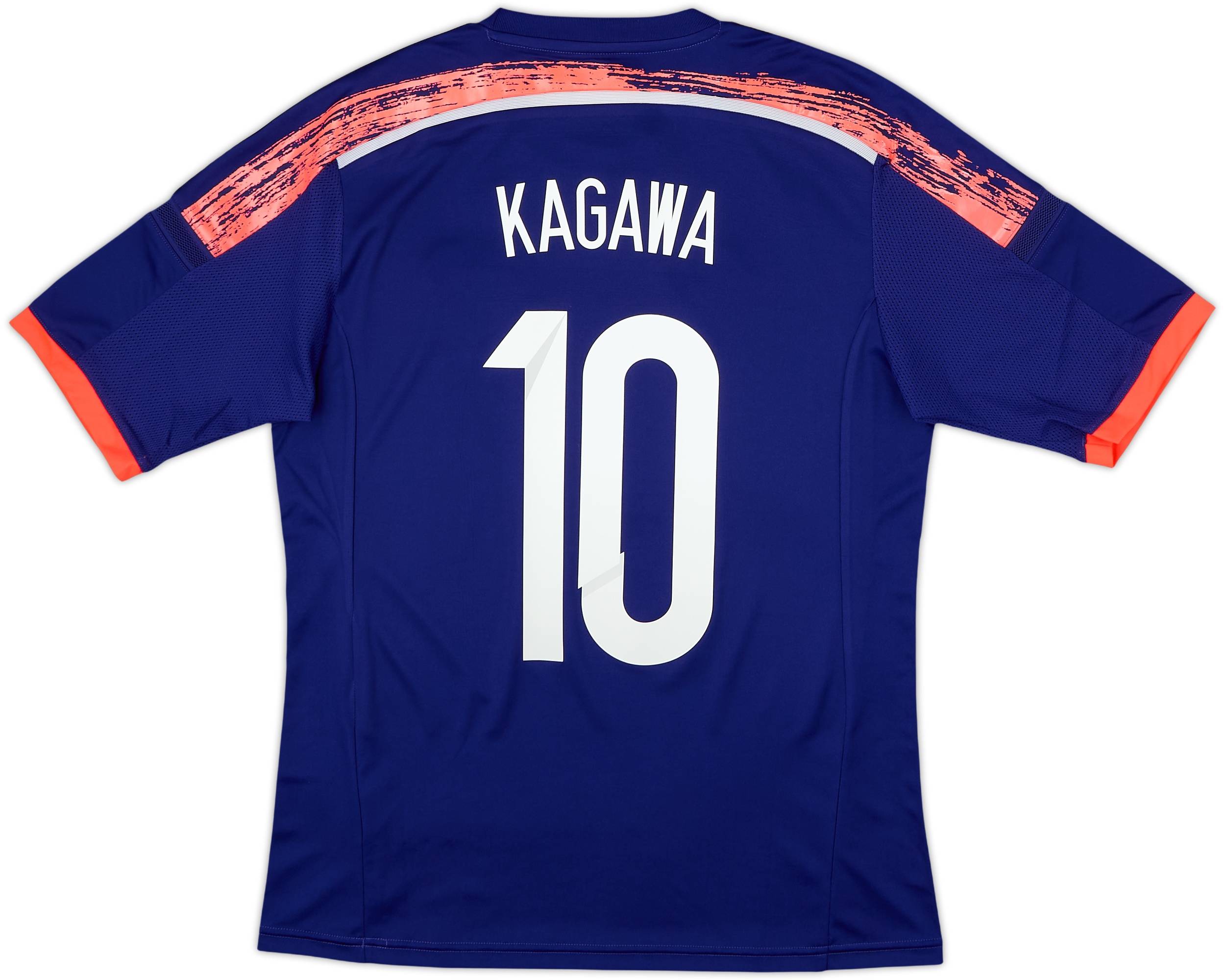  日本代表 サッカーウェア KAGAWA 10 2013-15 Japan Home Shirt Kagawa #10 (M)