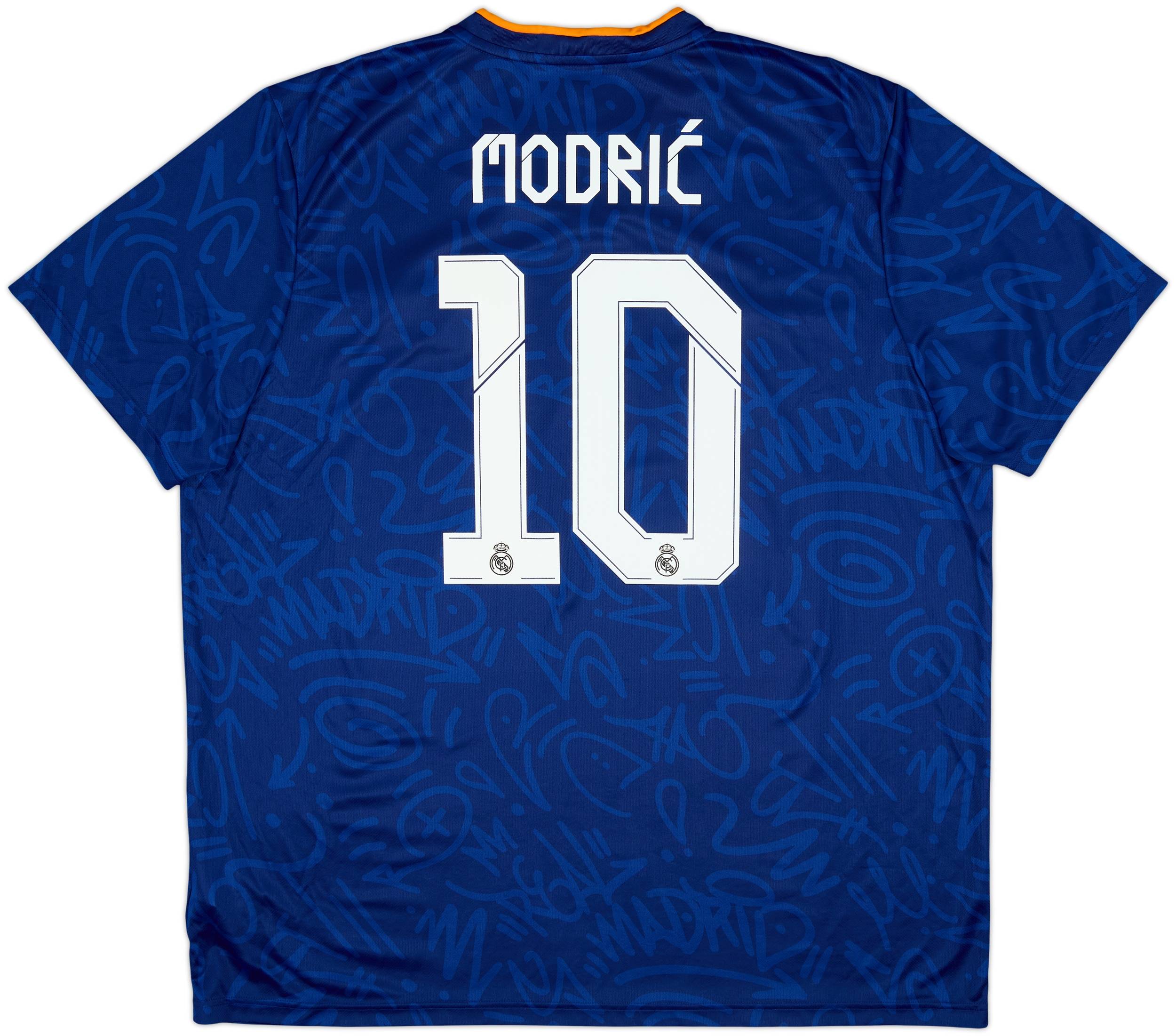 2021-22 Real Madrid Away Shirt Modric #10 - 8/10 - (XXL)