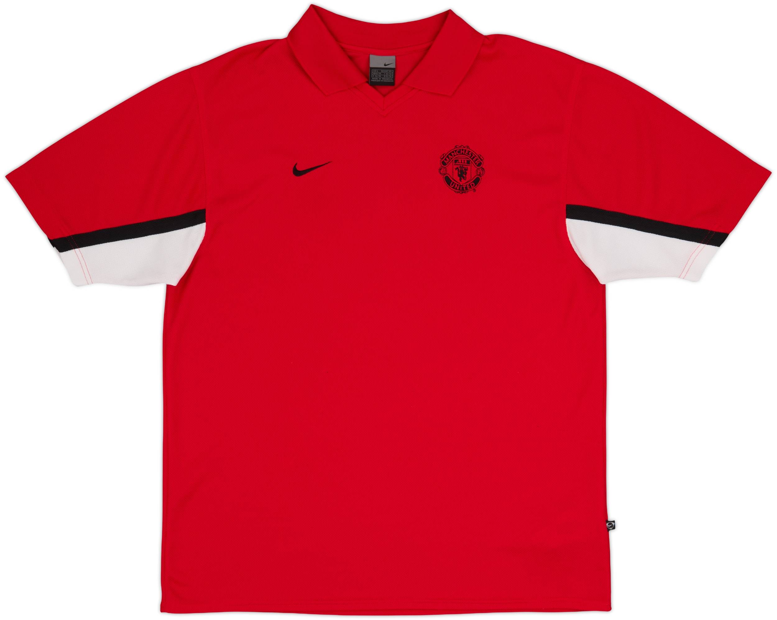 ウェア NIKE manchester united 03-04  2003-04 Manchester United Nike Training Shirt - 9/10 - (L)