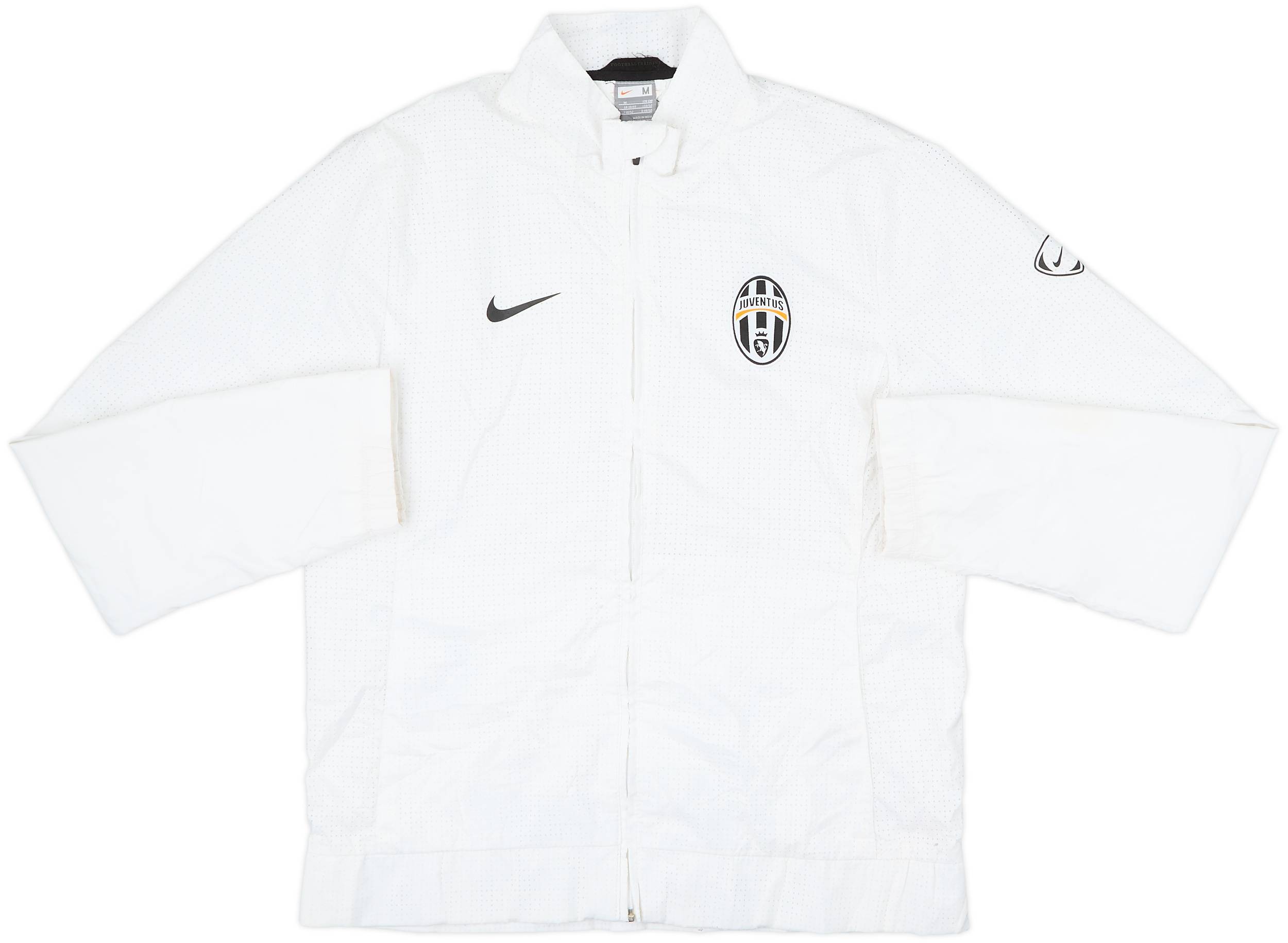 2009-10 Juventus Nike Track Jacket - 8/10 - (M)