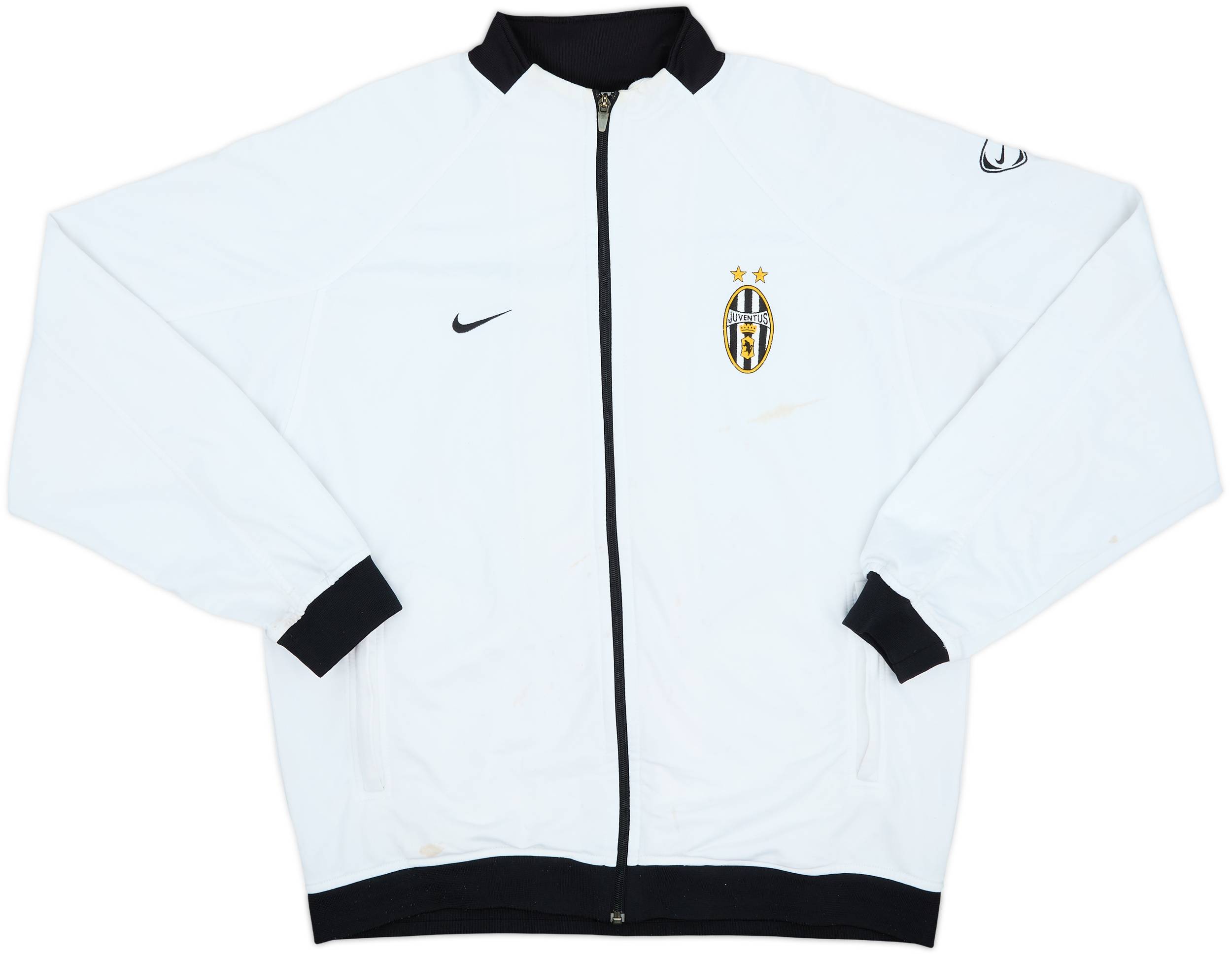 2003-04 Juventus Nike Track Jacket - 5/10 - (XL)