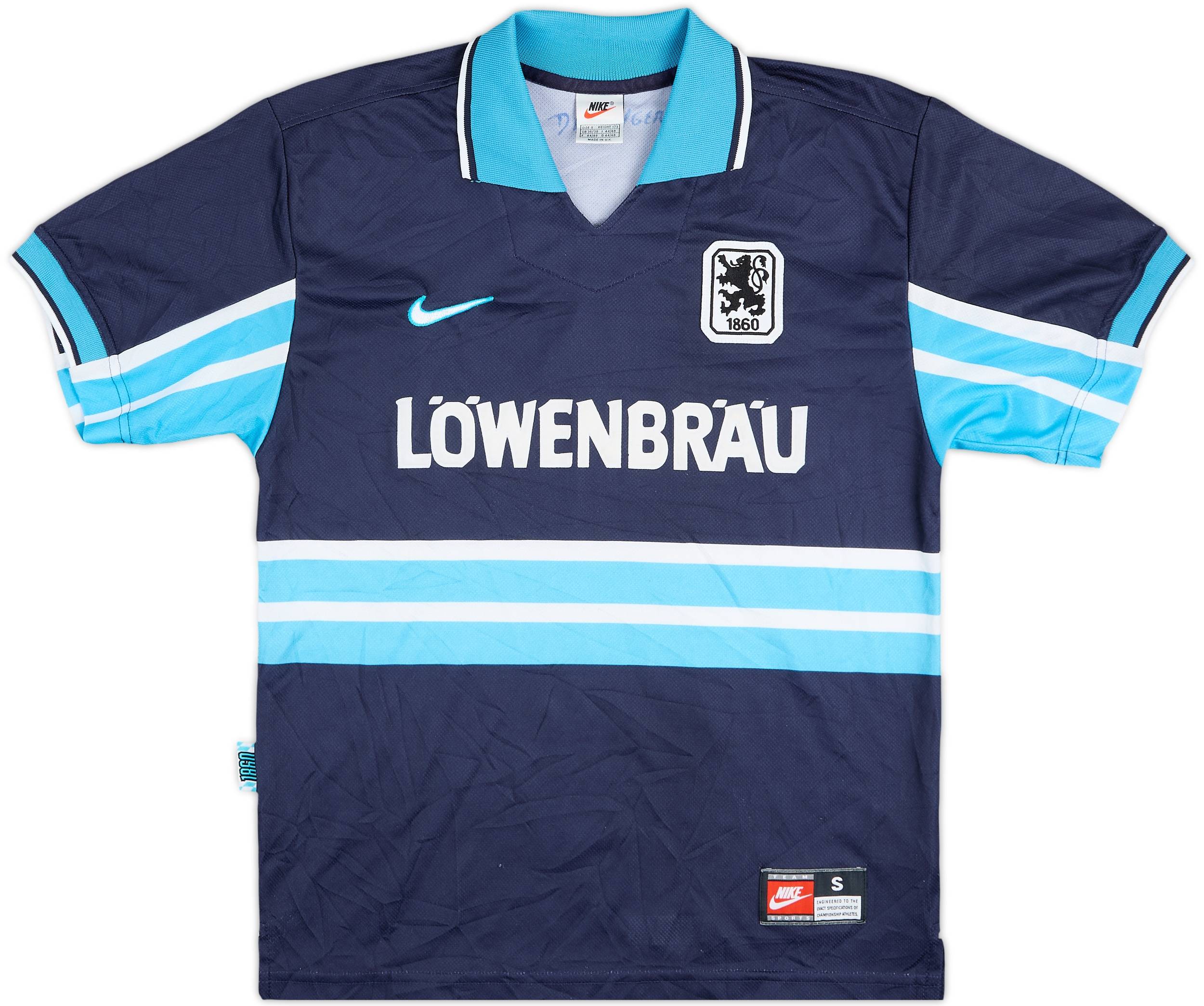 1997-98 1860 Munich Away Shirt - 8/10 - (S)